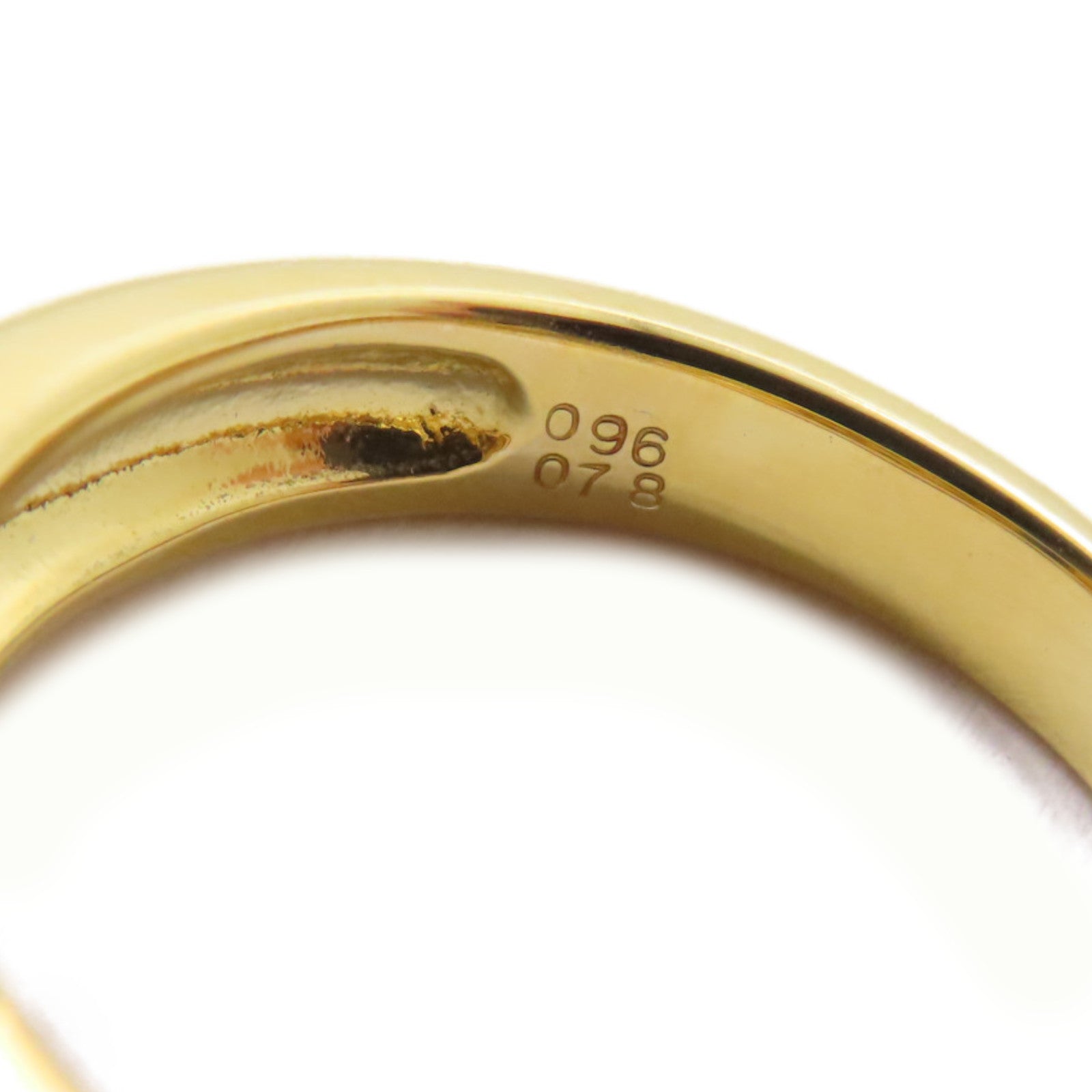 JEWELRY 18K黃金Sapphire Diamond Ring 0.96ct藍寶石/0.78ct鑽石戒指US#6.5
