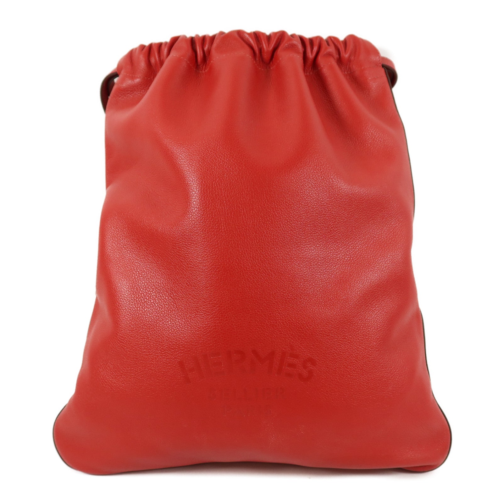 HERMES Evercolor皮革Bridado Backpack背包