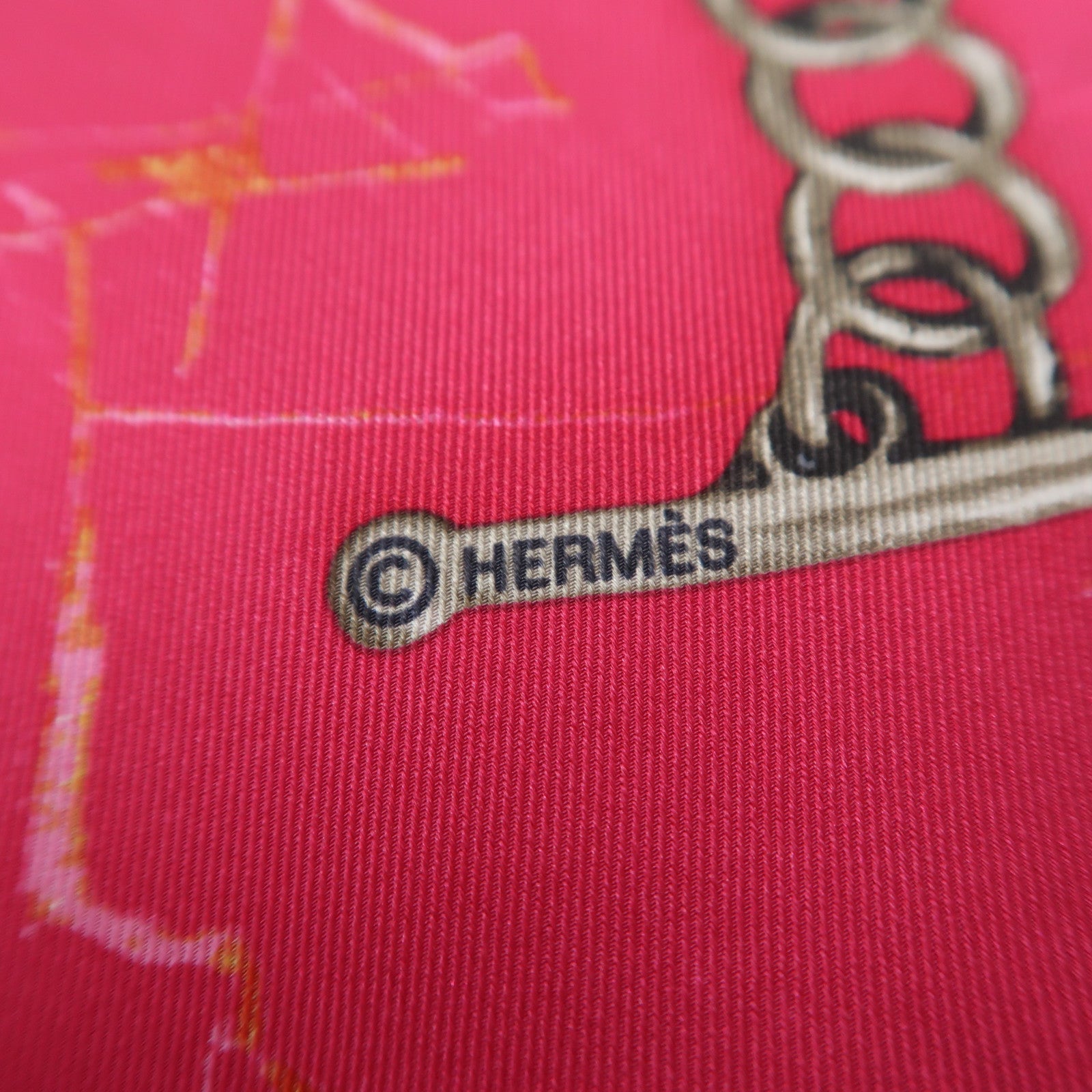 HERMES 絲質Scarf 70X70絲巾