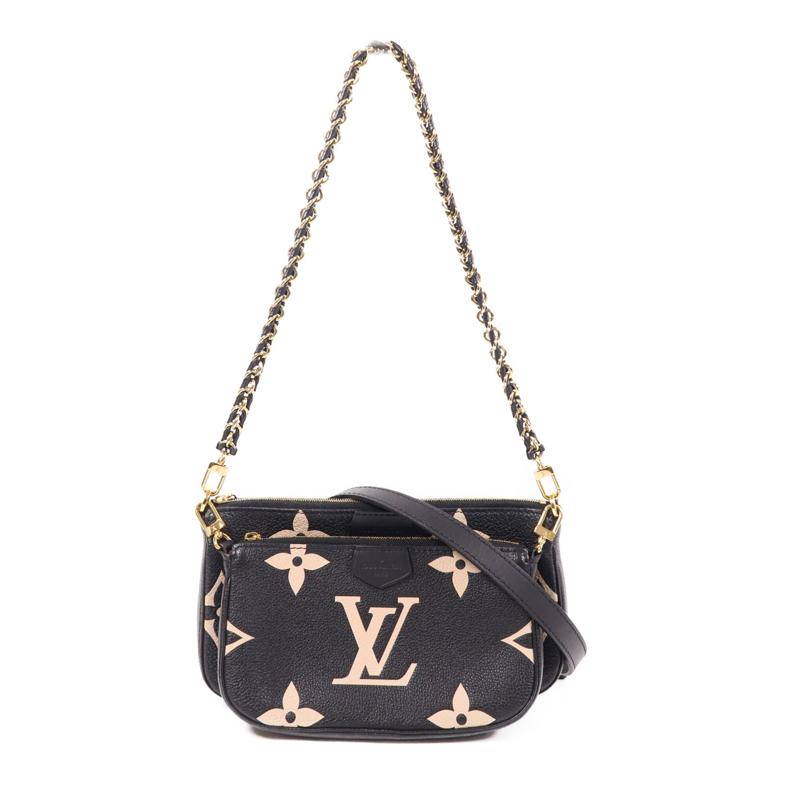 LOUIS VUITTON Monogram Empriente Multi Pochette Accessoires手挽肩背兩用袋