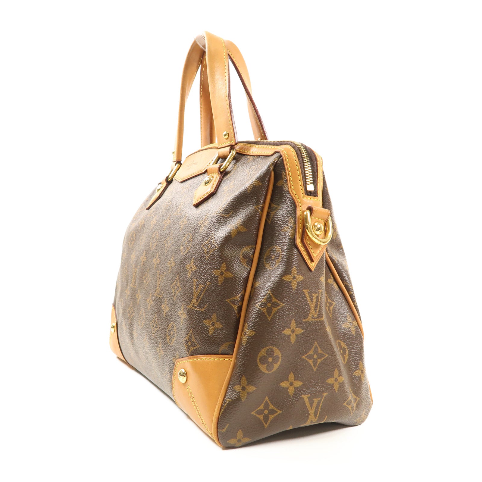 LOUIS VUITTON Monogram Retiro PM金扣手挽肩背兩用袋