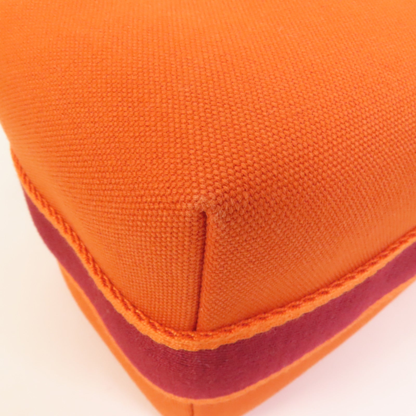 HERMES 帆布Bride A Brac手挽袋