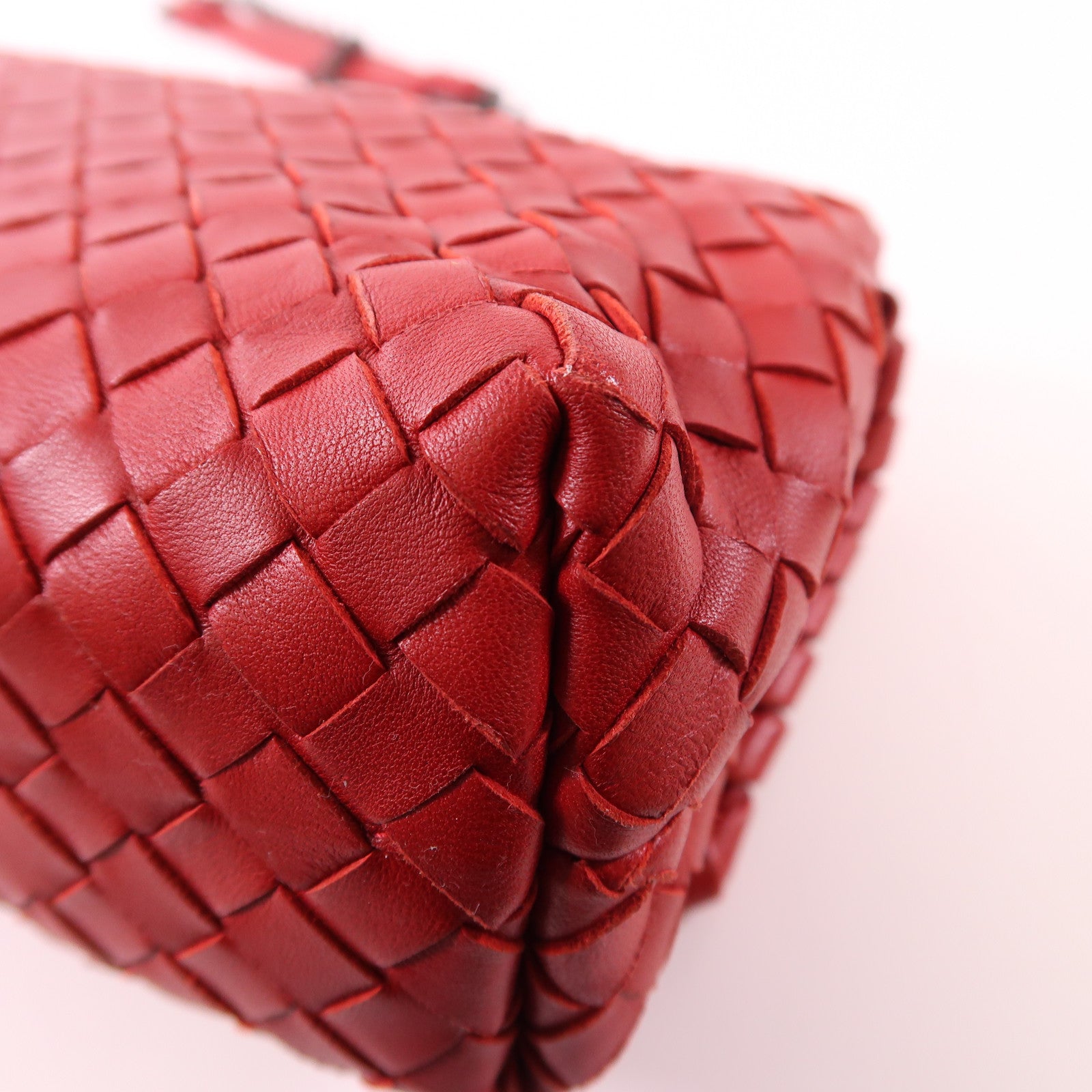 BOTTEGA VENETA 羊皮皮革Shoulder Bag鏈帶肩背袋