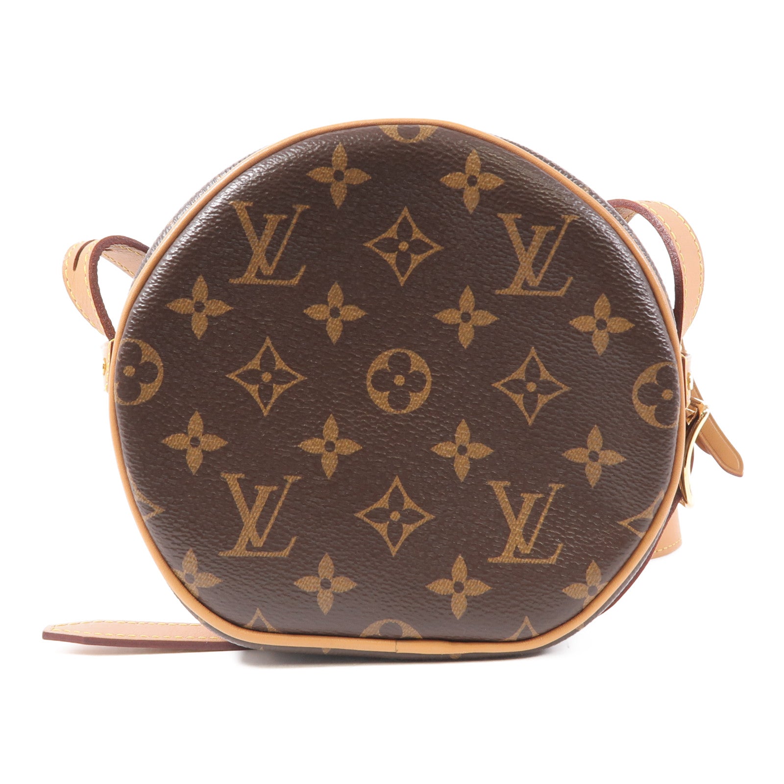 LOUIS VUITTON LV GHW Boite Chapeau Souple PM Shoulder Bag M45578 Monogram Brown