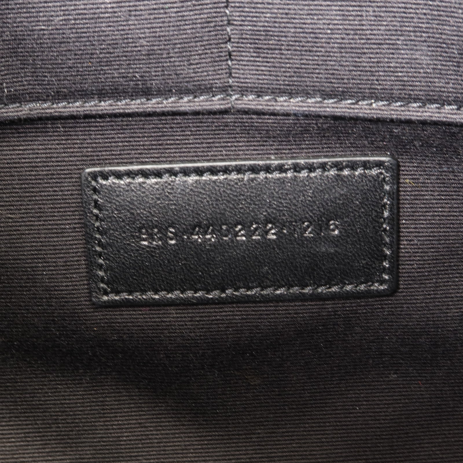 SAINT LAURENT 羊皮皮革Pouch手拿包