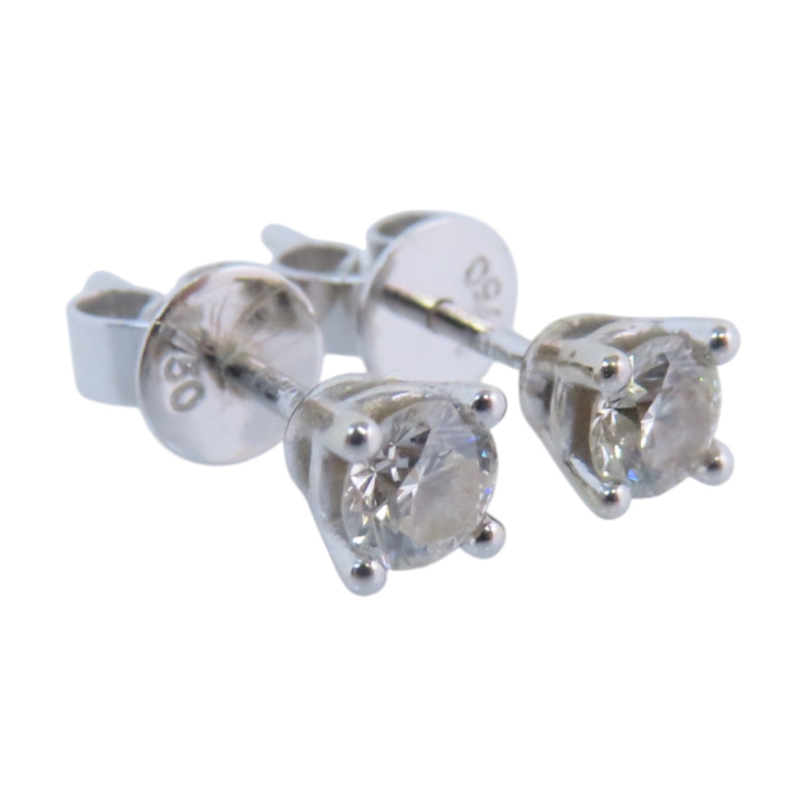 JEWELRY 【激減優惠】18K白金Diamond Earrings耳環
