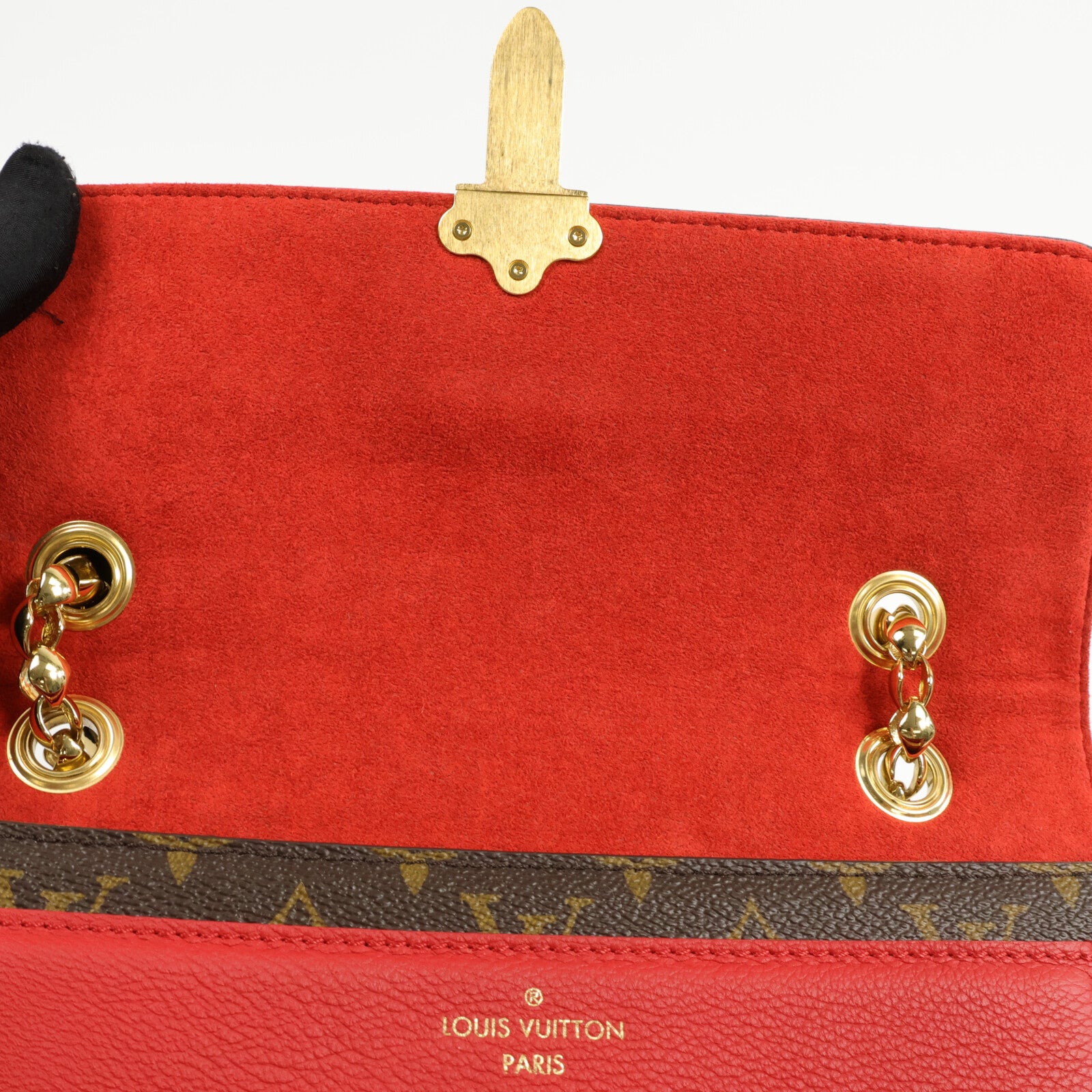 LOUIS VUITTON Monogram Victoire鏈帶肩背袋
