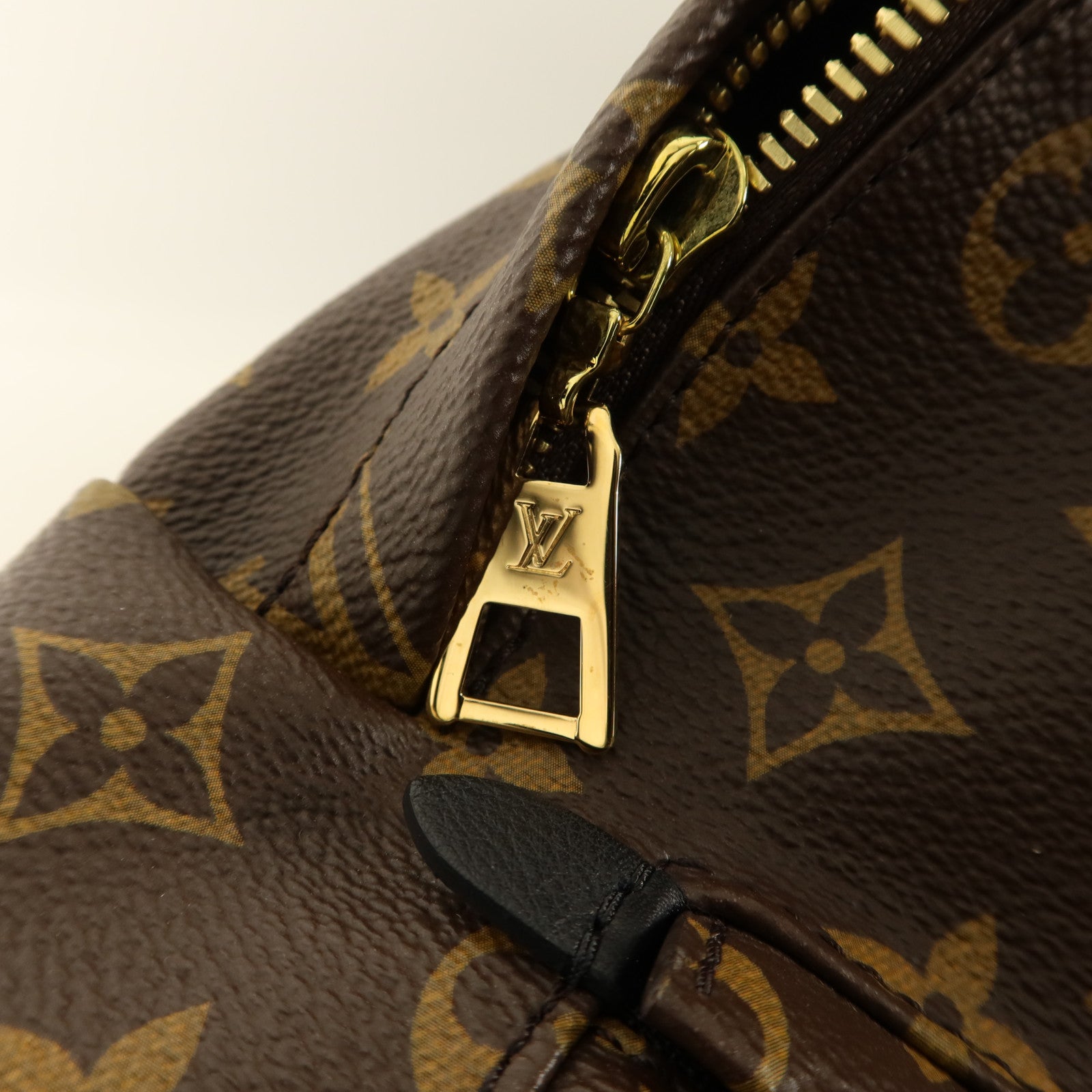 LOUIS VUITTON Monogram Palm Spring Backpack金扣背包