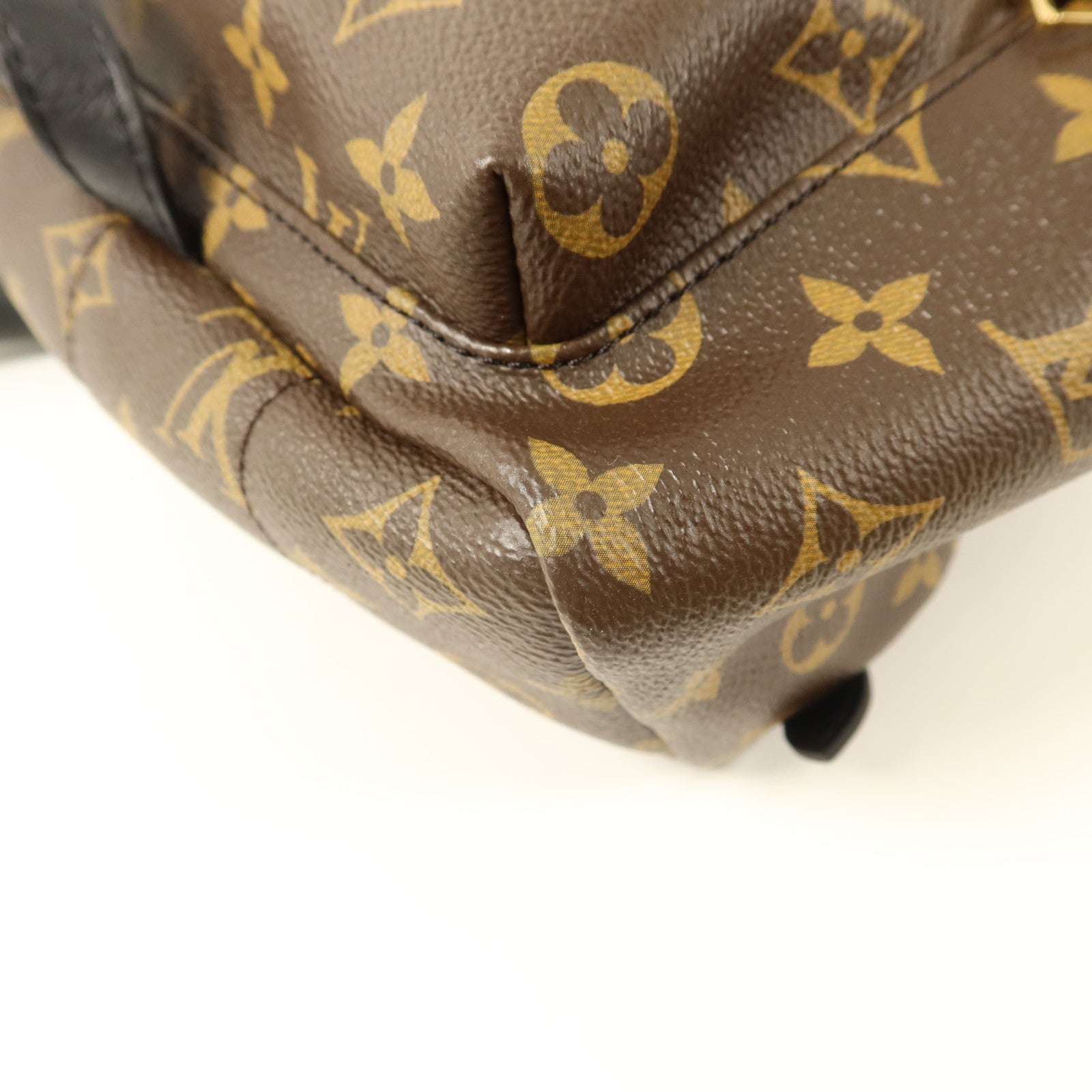 LOUIS VUITTON Monogram Palm Spring Backpack金扣背包