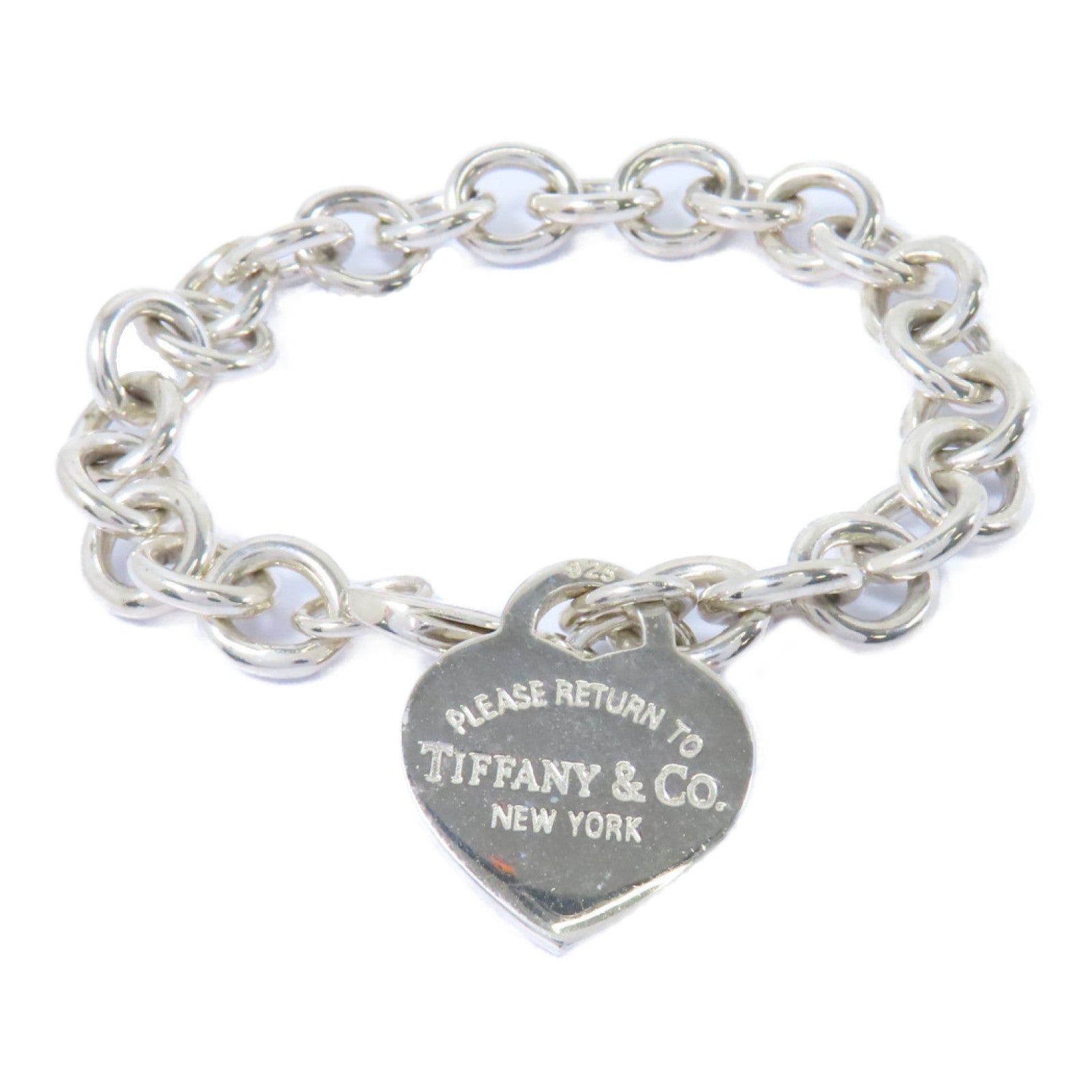 TIFFANY＆CO 925純銀Bracelet手鏈