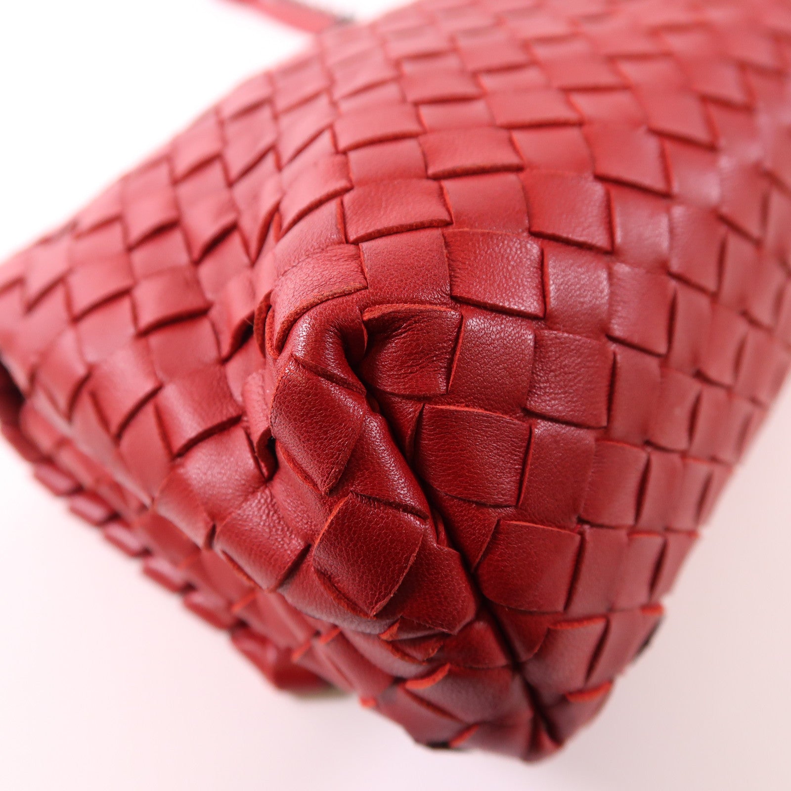 BOTTEGA VENETA 羊皮皮革Shoulder Bag鏈帶肩背袋