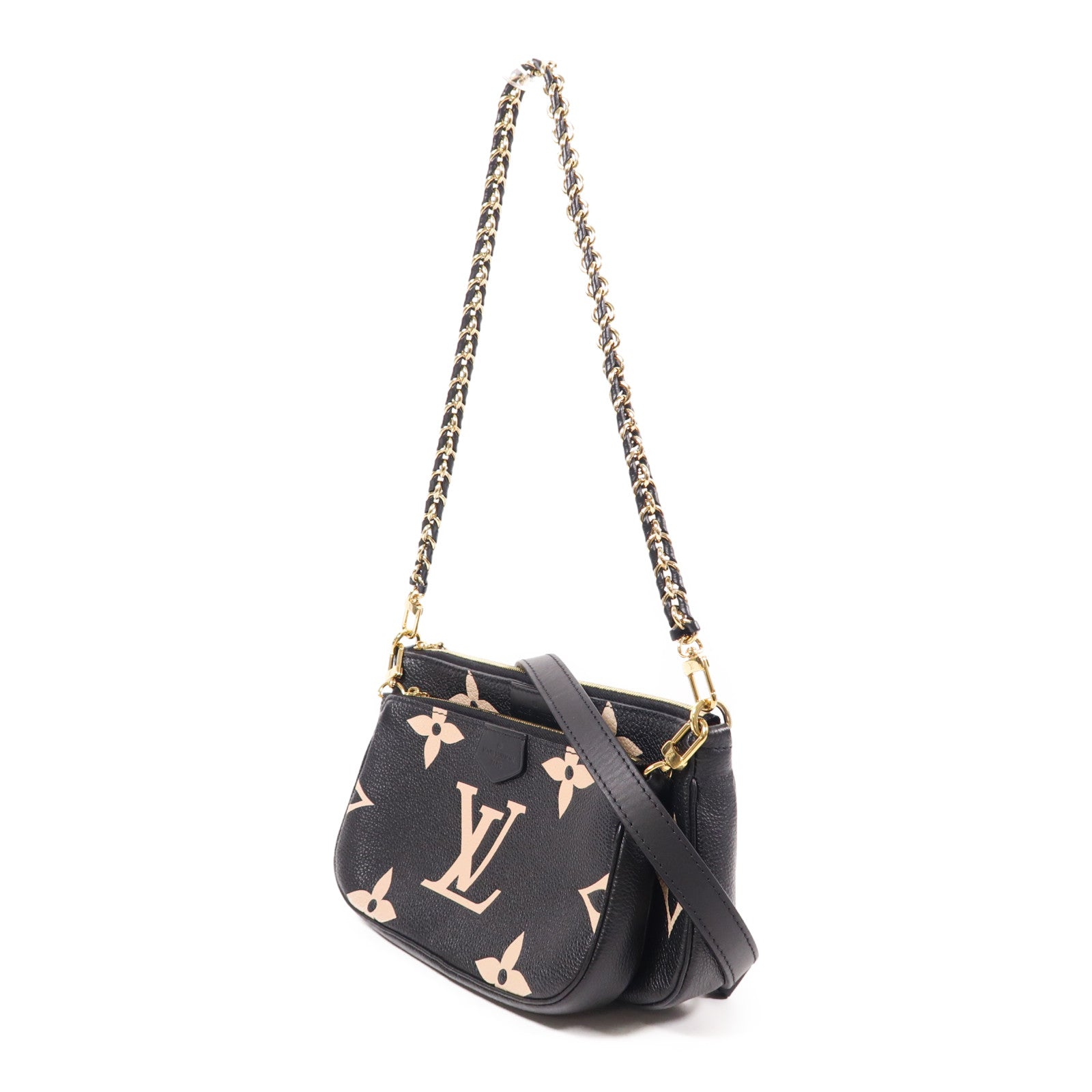 LOUIS VUITTON Monogram Empriente Multi Pochette Accessoires手挽肩背兩用袋