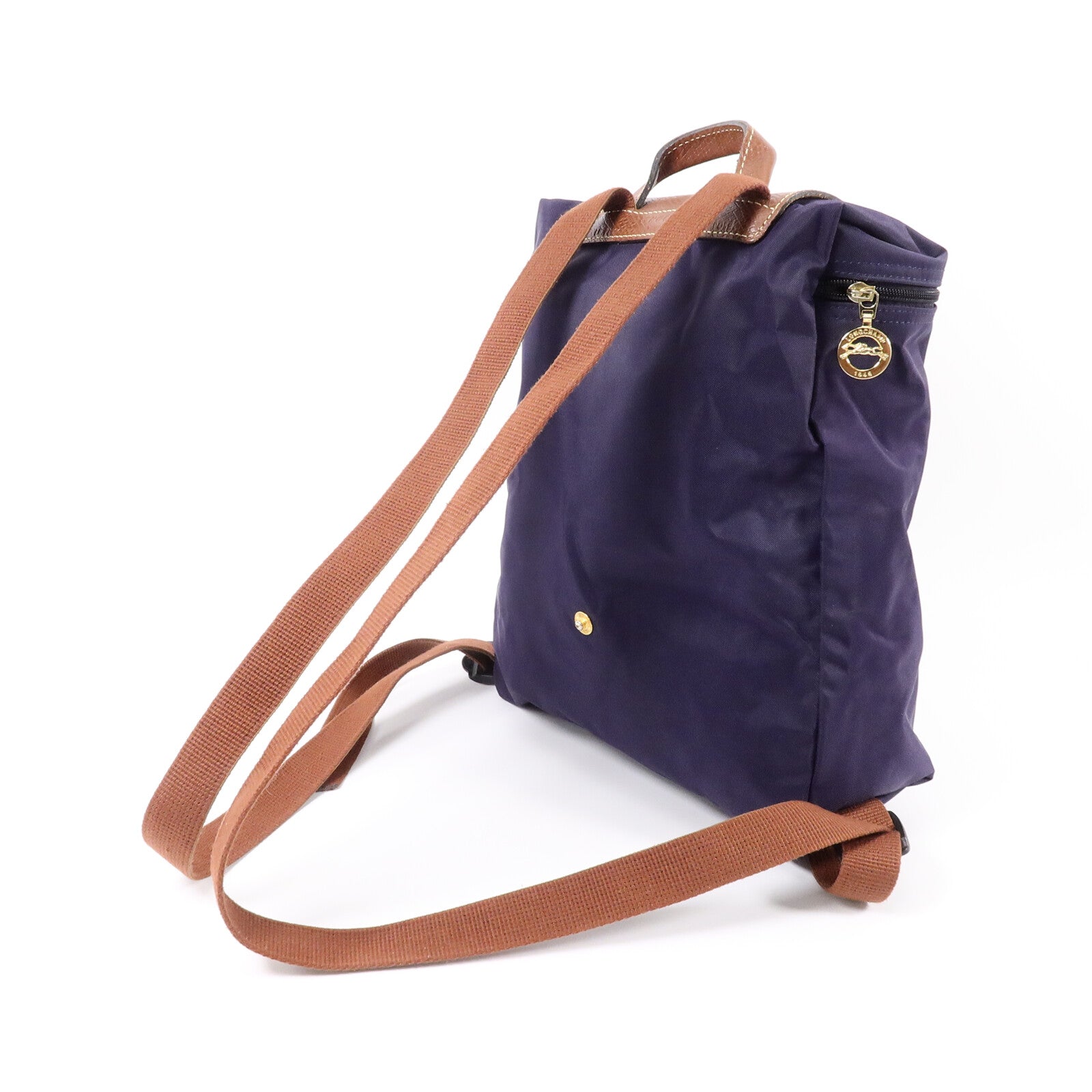 Longchamp 尼龍Backpack背包
