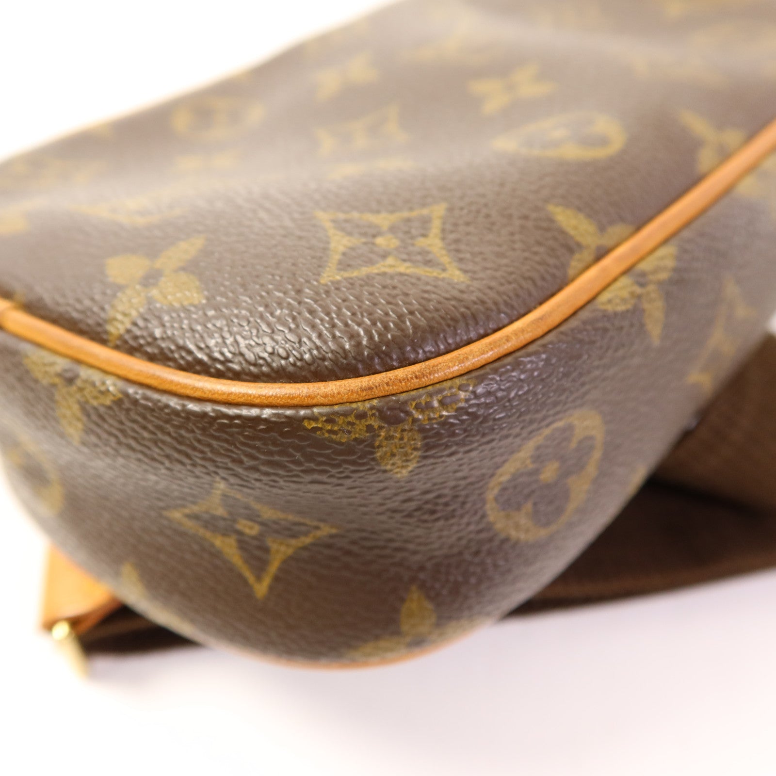 LOUIS VUITTON Monogram Pochette Gange金扣肩背袋