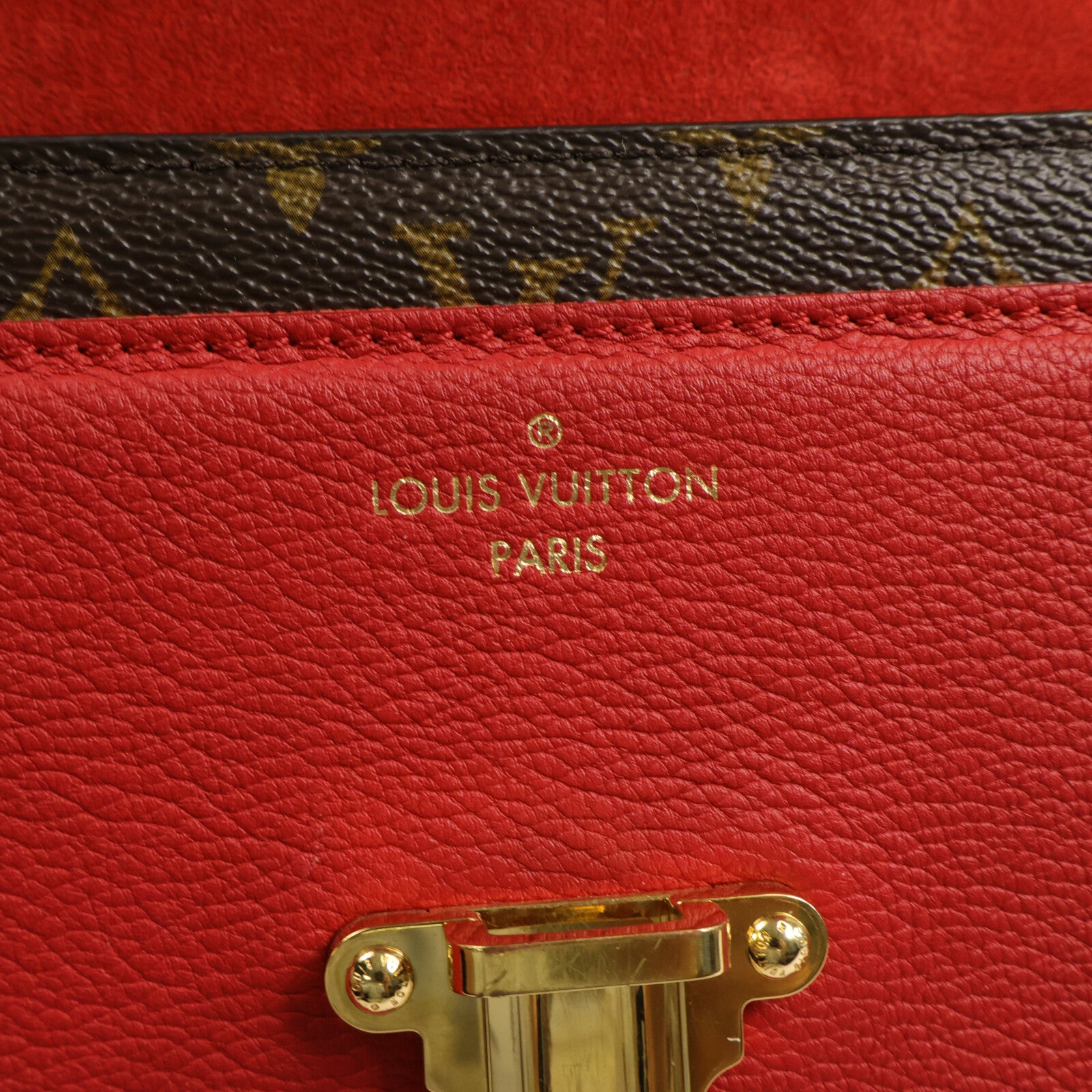 LOUIS VUITTON Monogram Victoire鏈帶肩背袋