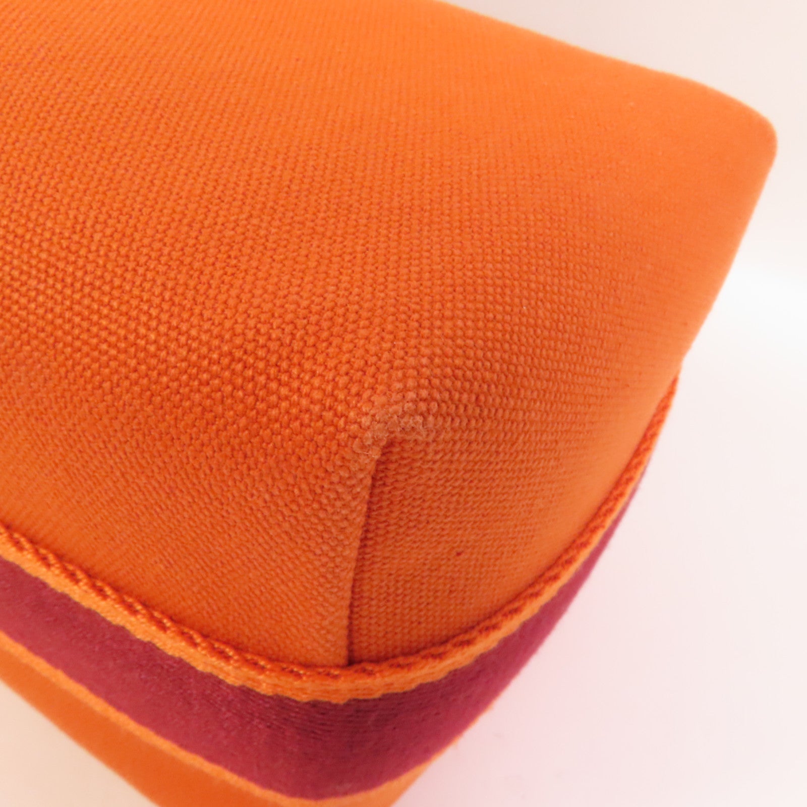 HERMES 帆布Bride A Brac手挽袋