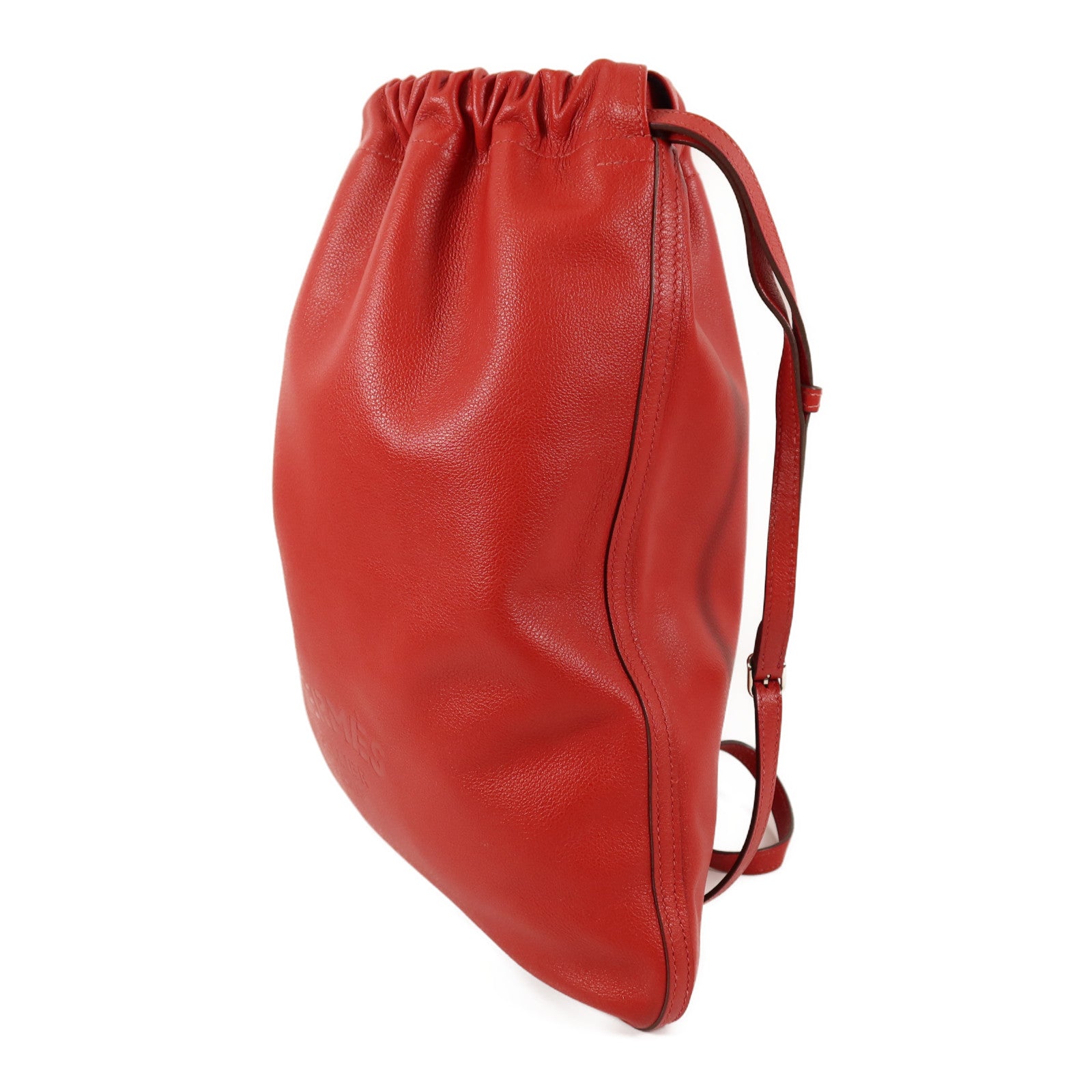 HERMES Evercolor皮革Bridado Backpack背包