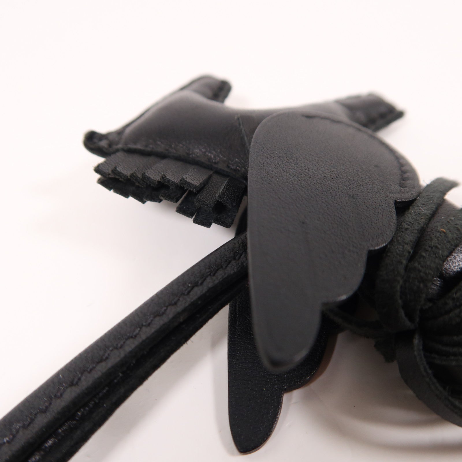 HERMES Milo/Swift皮革Rodeo Pegase PM掛飾