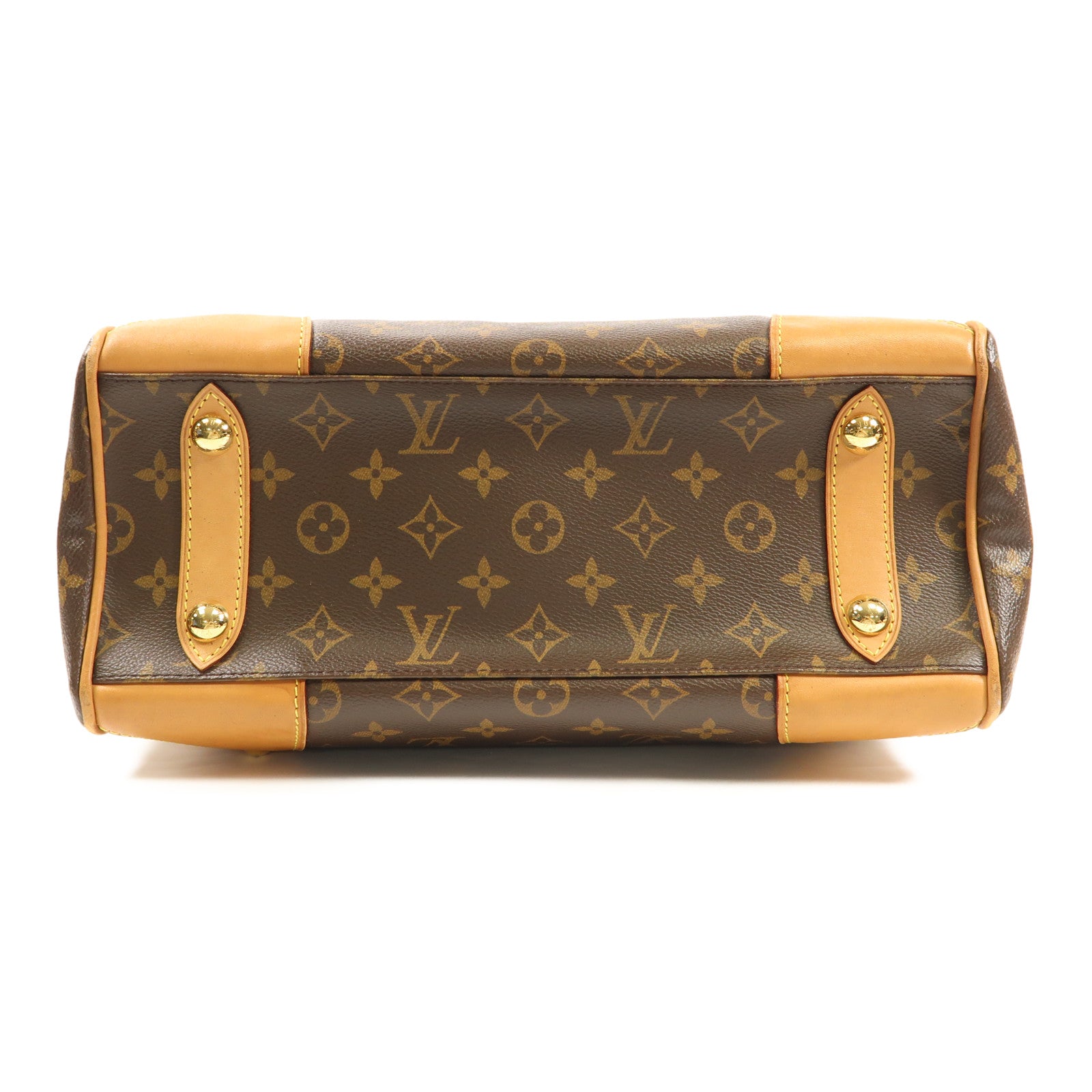 LOUIS VUITTON Monogram Retiro PM金扣手挽肩背兩用袋