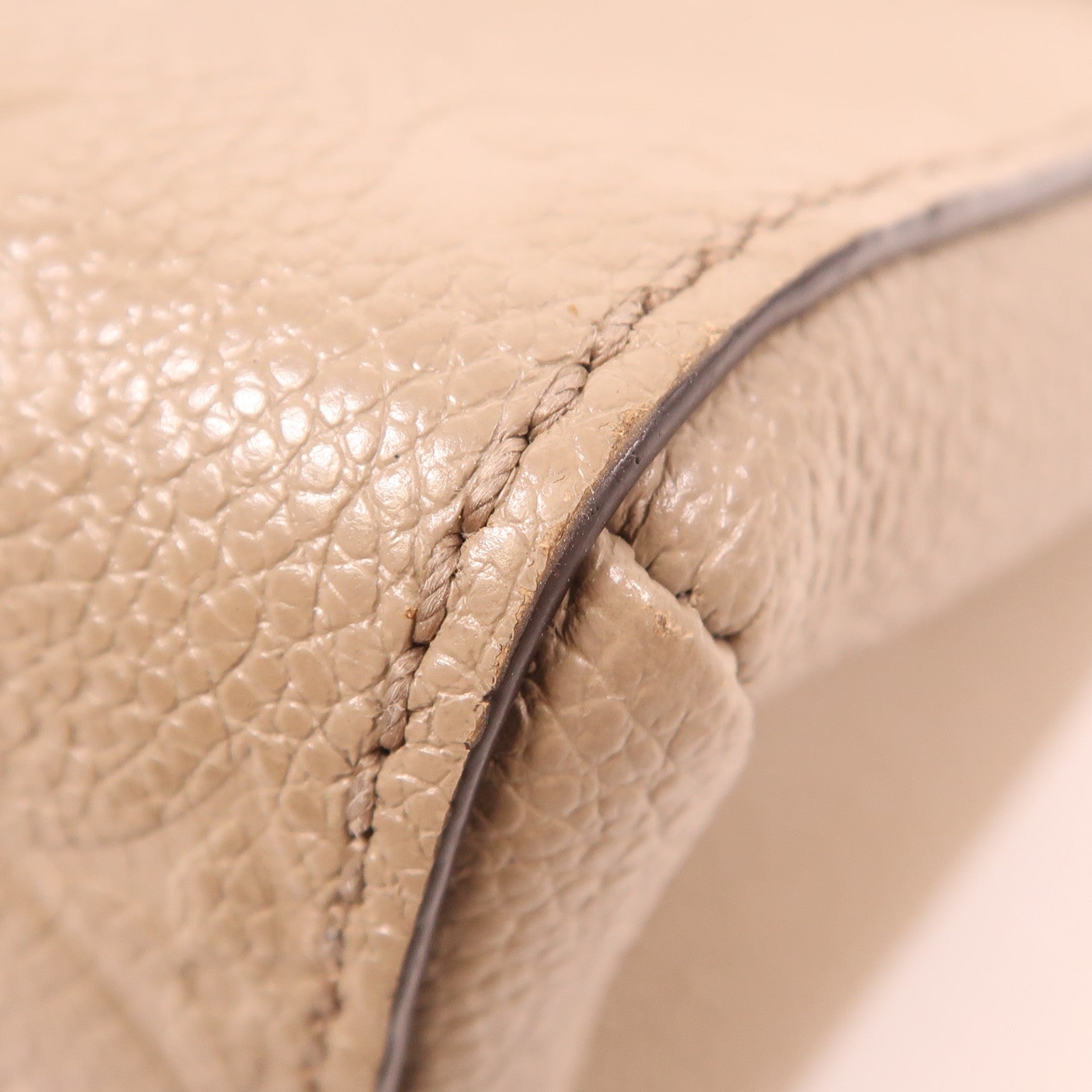 LOUIS VUITTON LV GHW Vavin PM Shoulder Bag M44929 Monogram Empreinte Beige