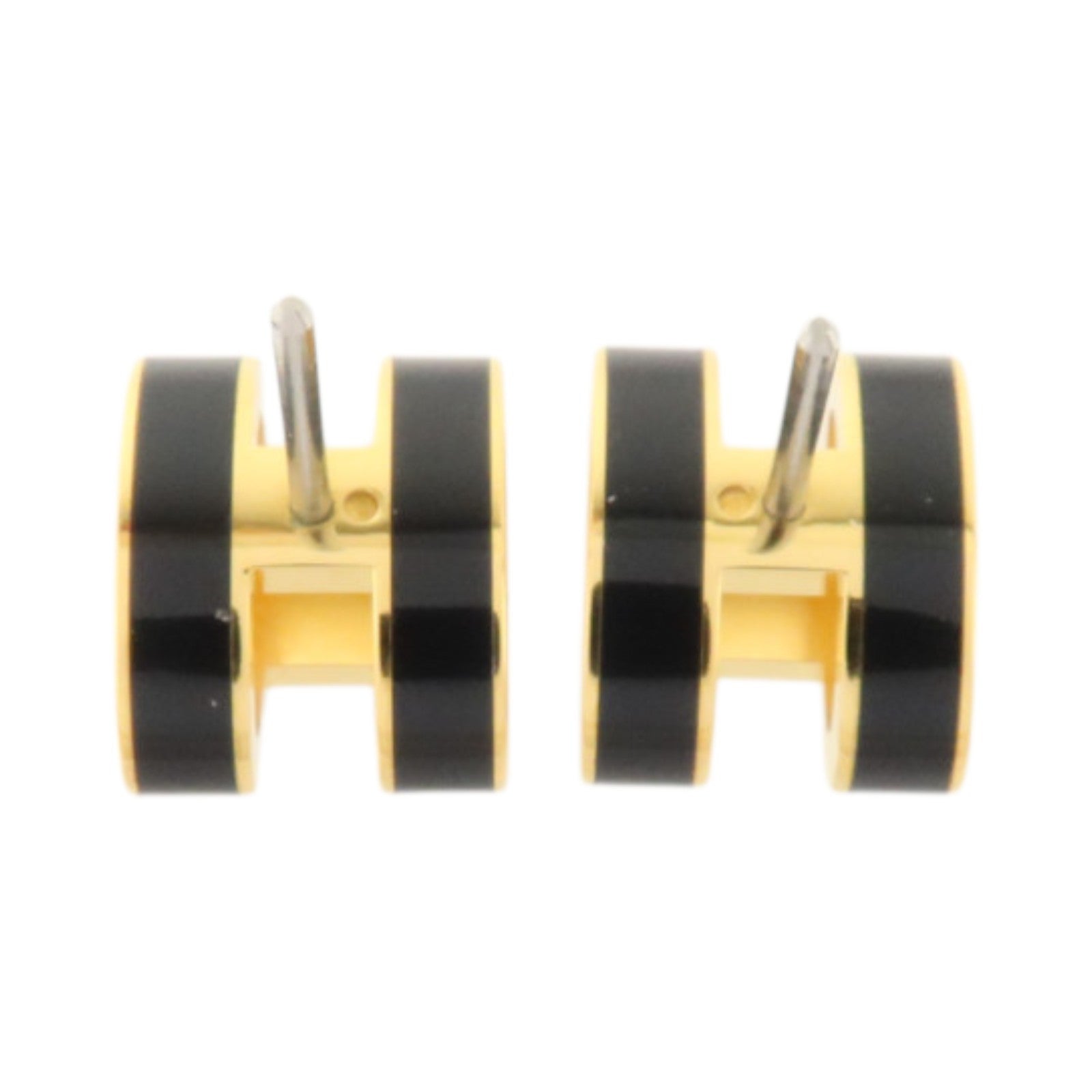 HERMES 金屬/琺瑯Pop H Earrings耳環