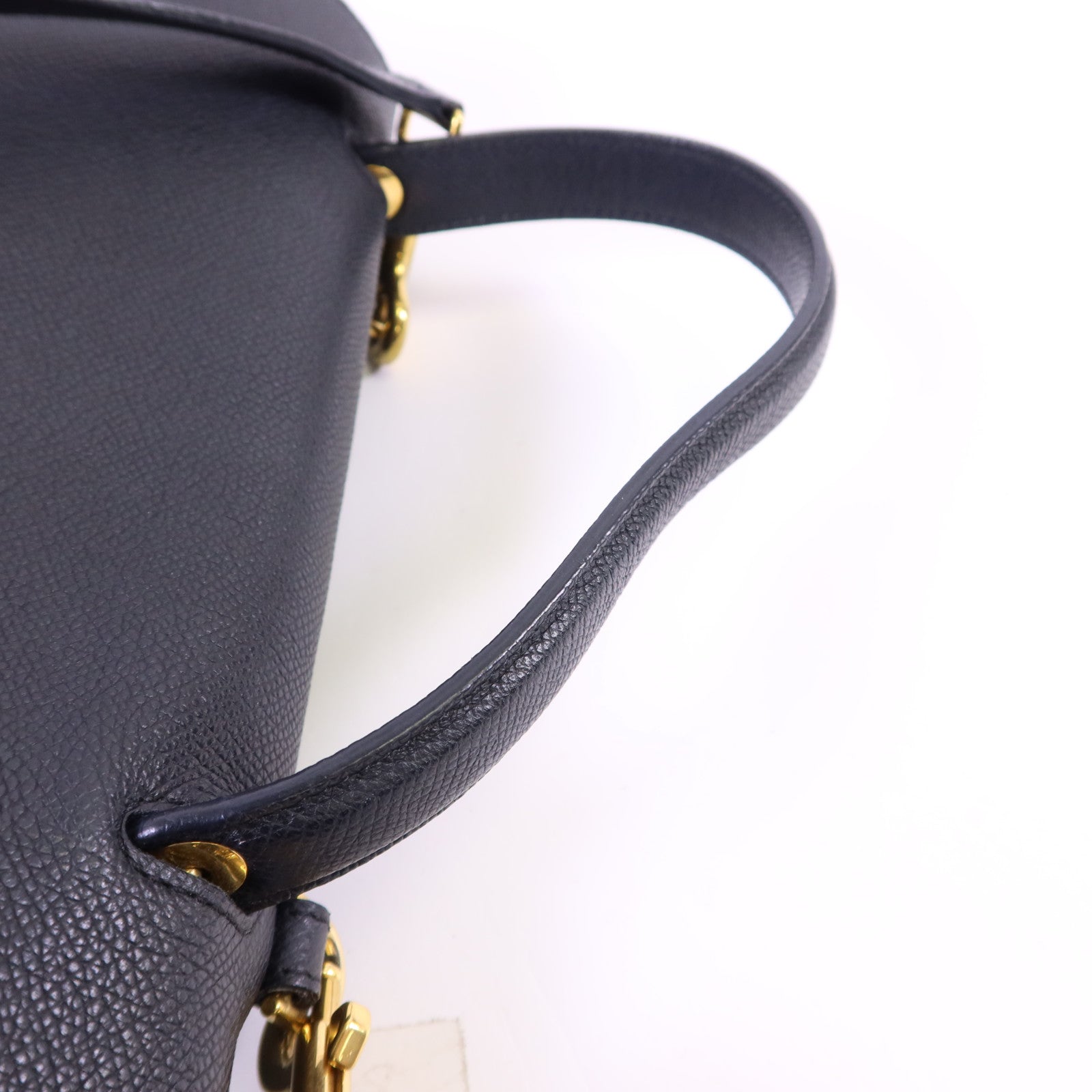 CELINE 牛皮皮革Belt Bag金扣手挽肩背兩用袋