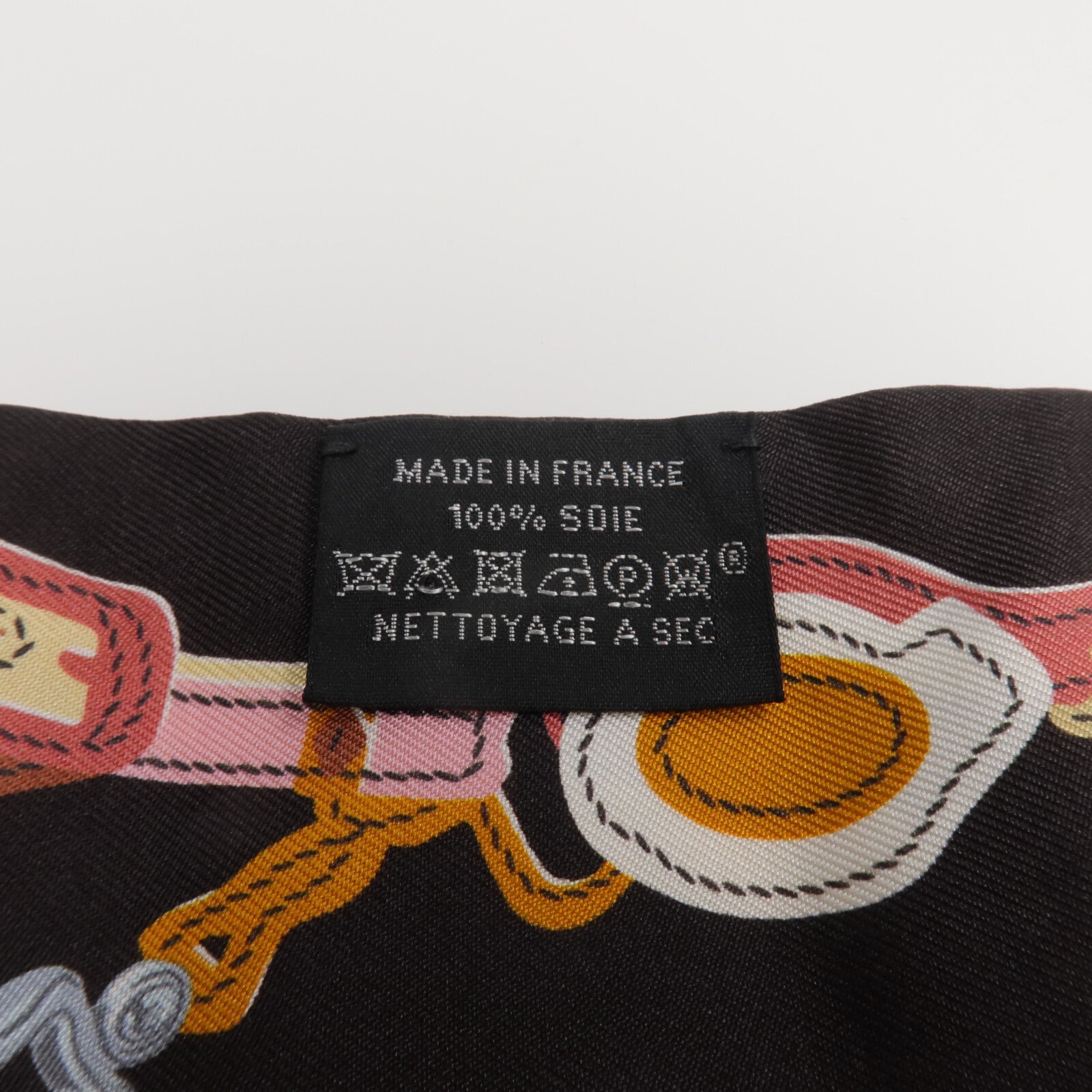 HERMES 絲質Twilly絲巾