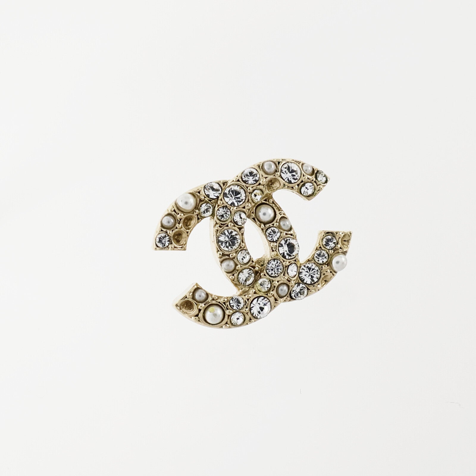 CHANEL 金屬/PVC Earrings耳環