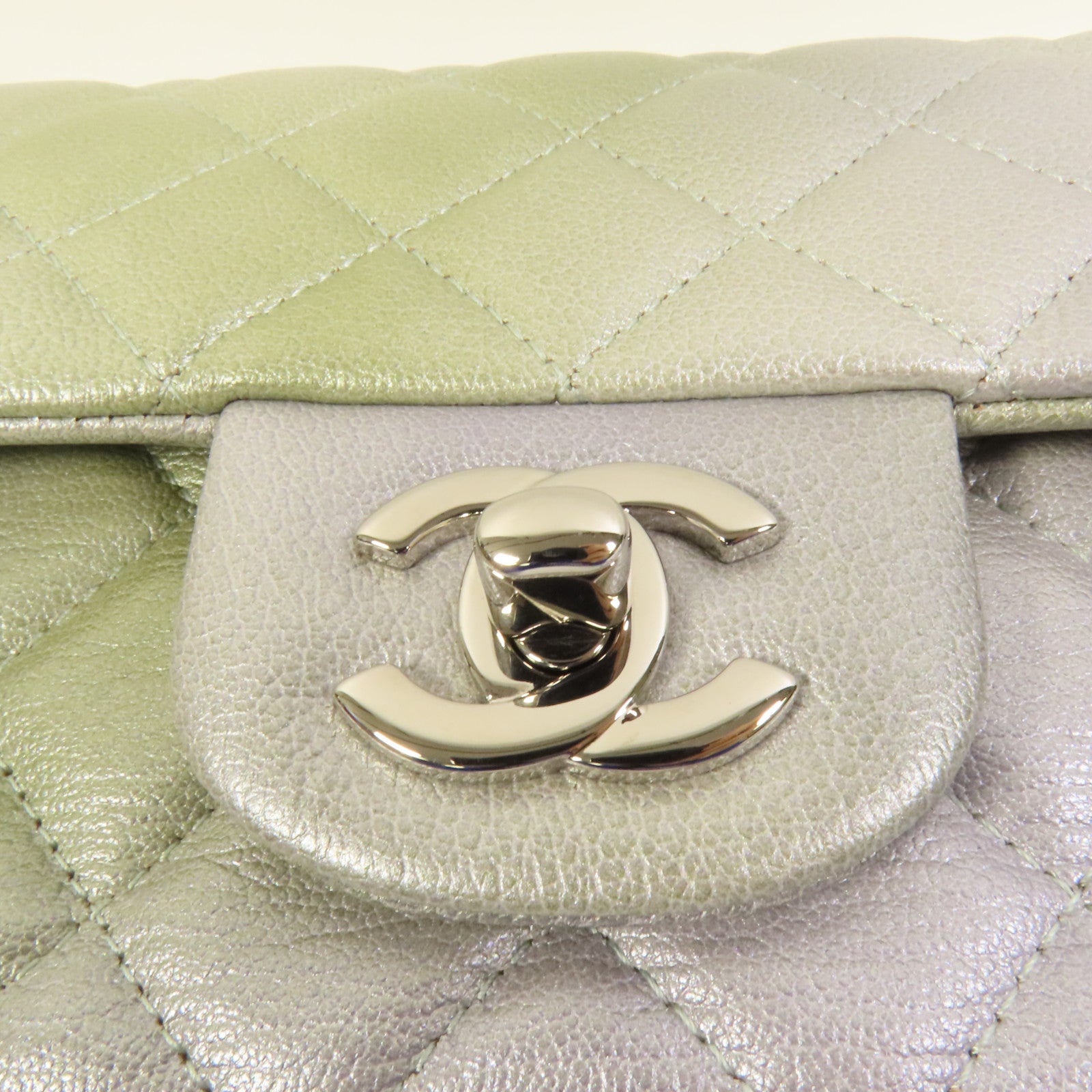 CHANEL 【激減優惠】牛皮皮革Classic 20銀扣鏈帶肩背袋