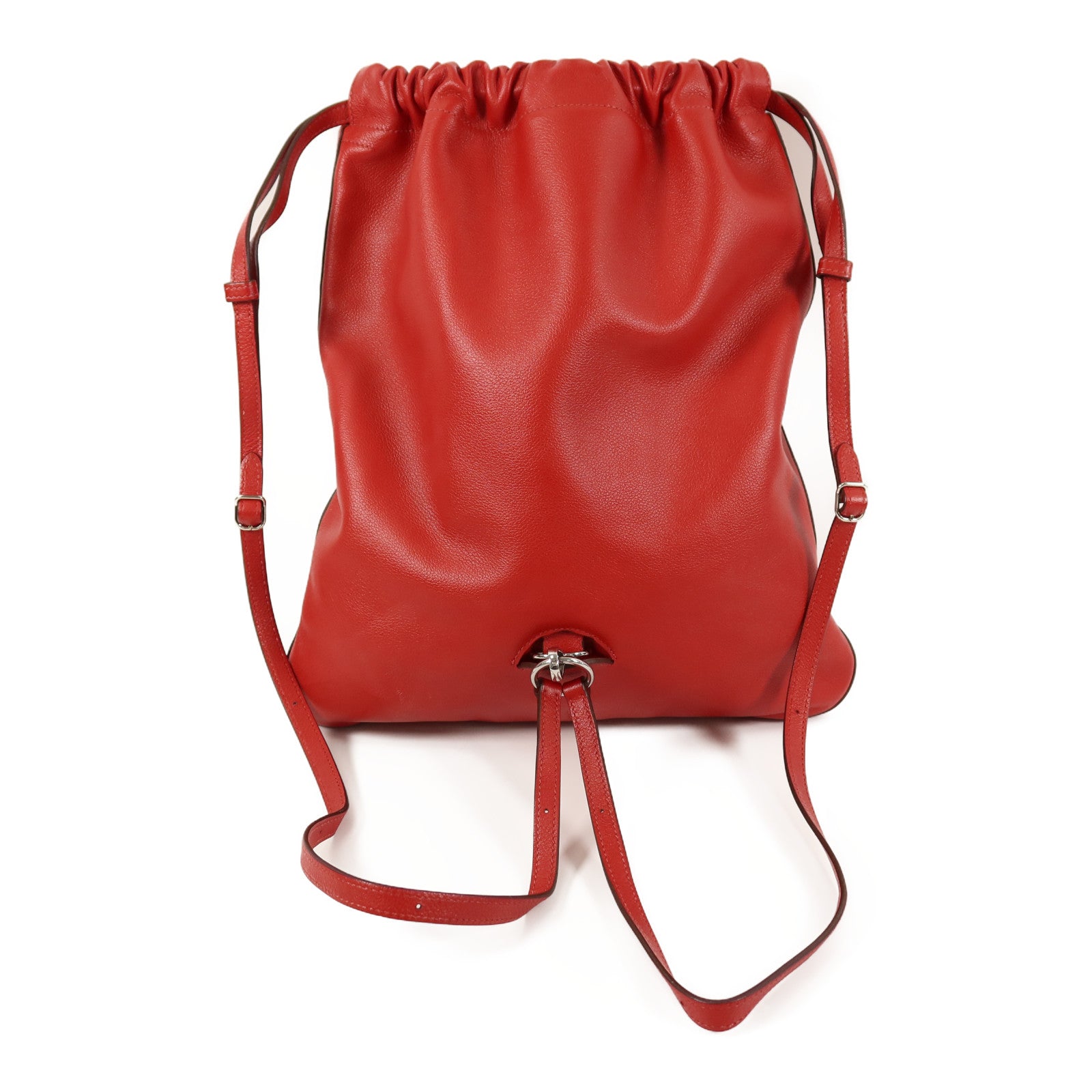 HERMES Evercolor皮革Bridado Backpack背包