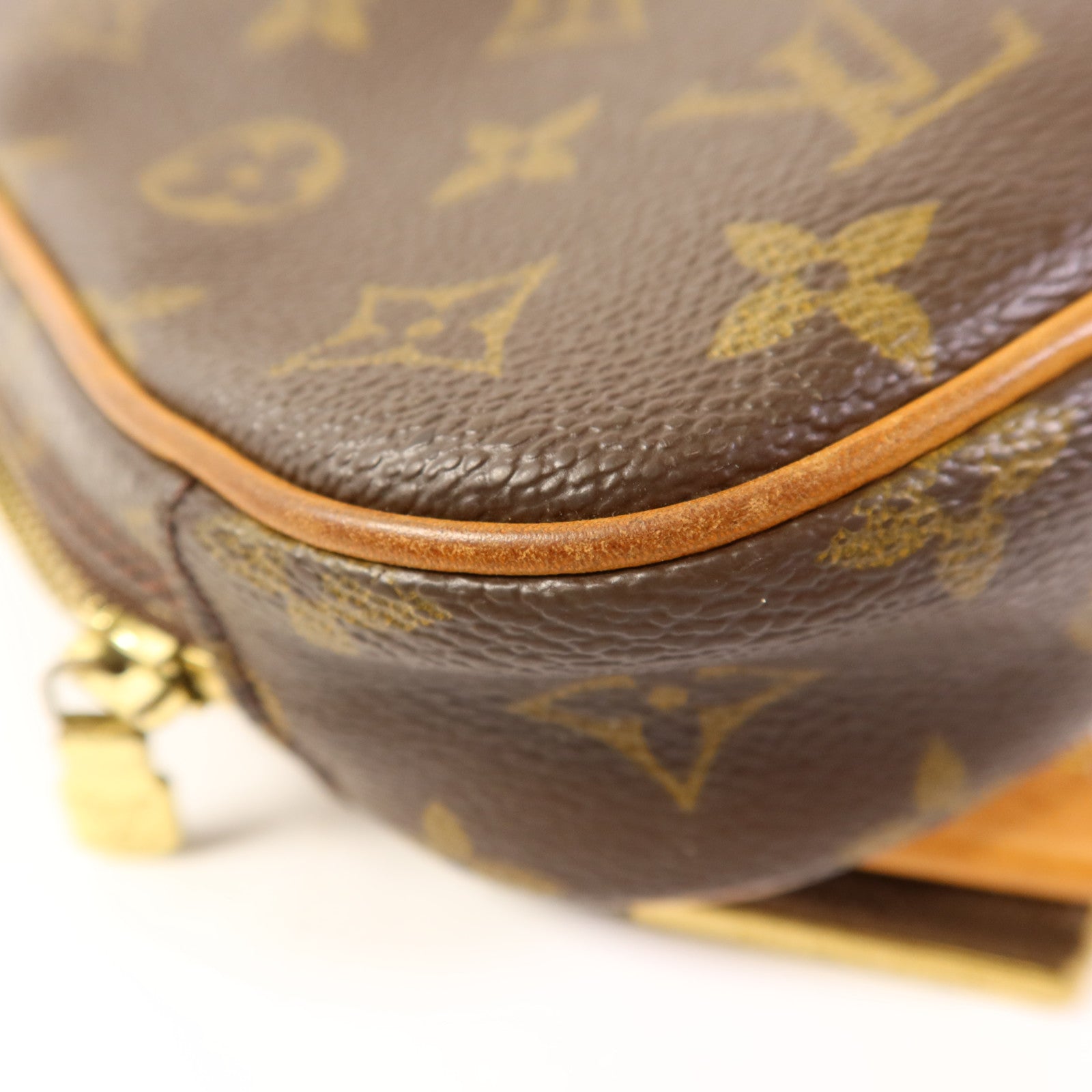LOUIS VUITTON Monogram Pochette Gange金扣肩背袋