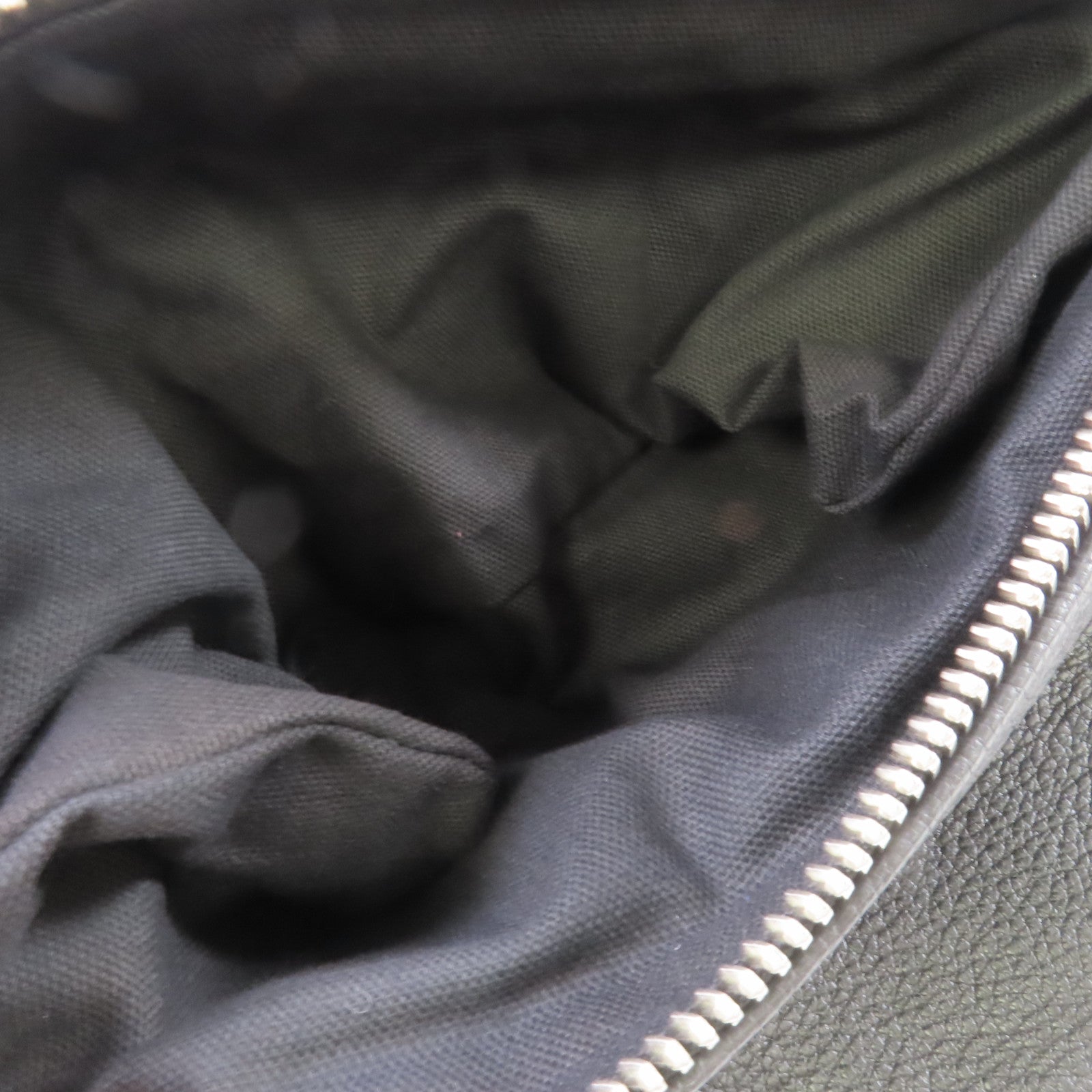 GIVENCHY 【激減優惠】牛皮皮革Pandora 2Way Shoulder Bag銀扣手挽肩背袋兩用袋黑色