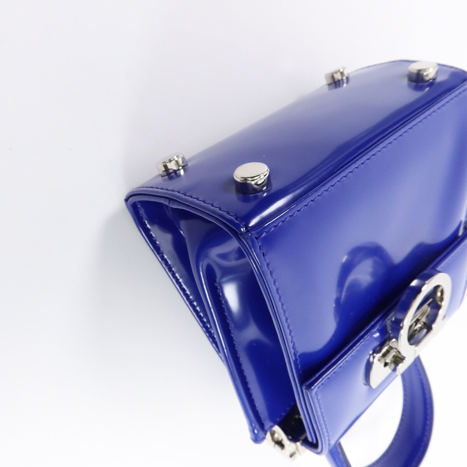 Salvatore Ferragamo 牛皮皮革2 Way Shoulder Bag手挽肩背兩用袋