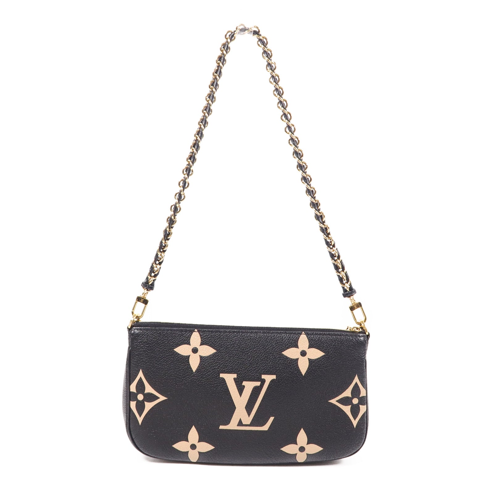 LOUIS VUITTON Monogram Empriente Multi Pochette Accessoires手挽肩背兩用袋