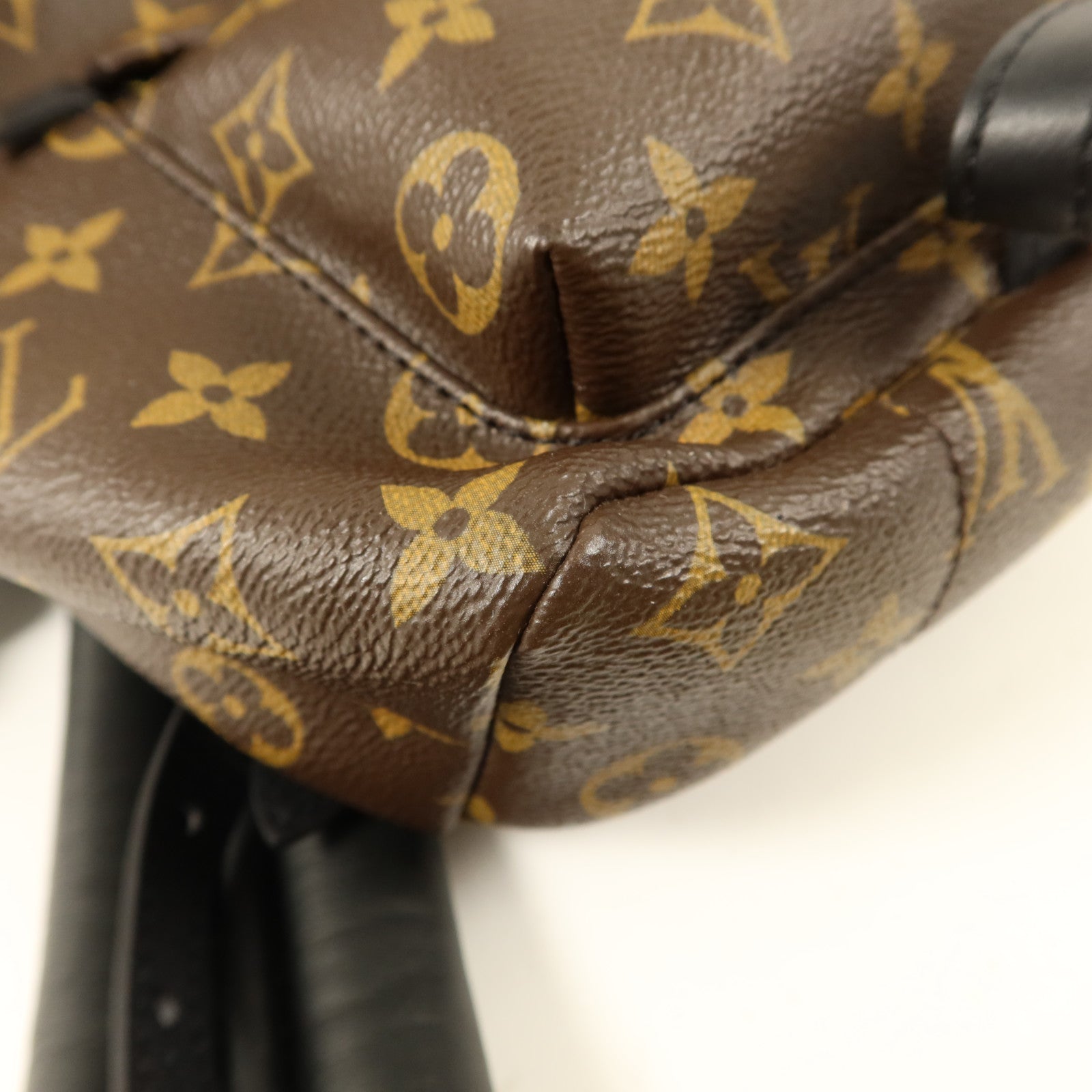 LOUIS VUITTON Monogram Palm Spring Backpack金扣背包