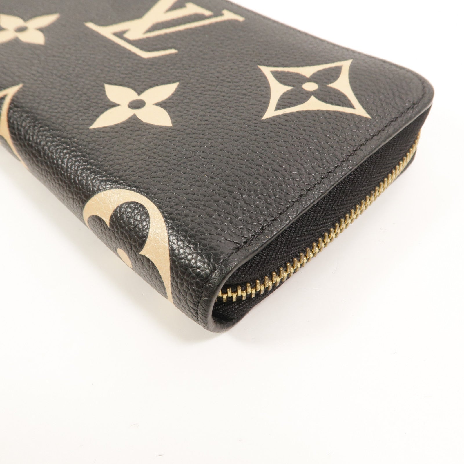 LOUIS VUITTON Monogram Empreinte Zippy Long Wallet長錢包