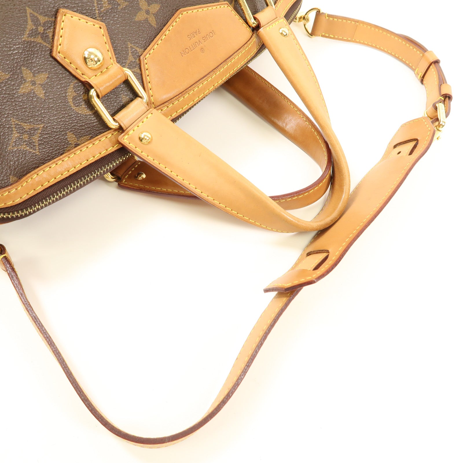 LOUIS VUITTON Monogram Retiro PM金扣手挽肩背兩用袋