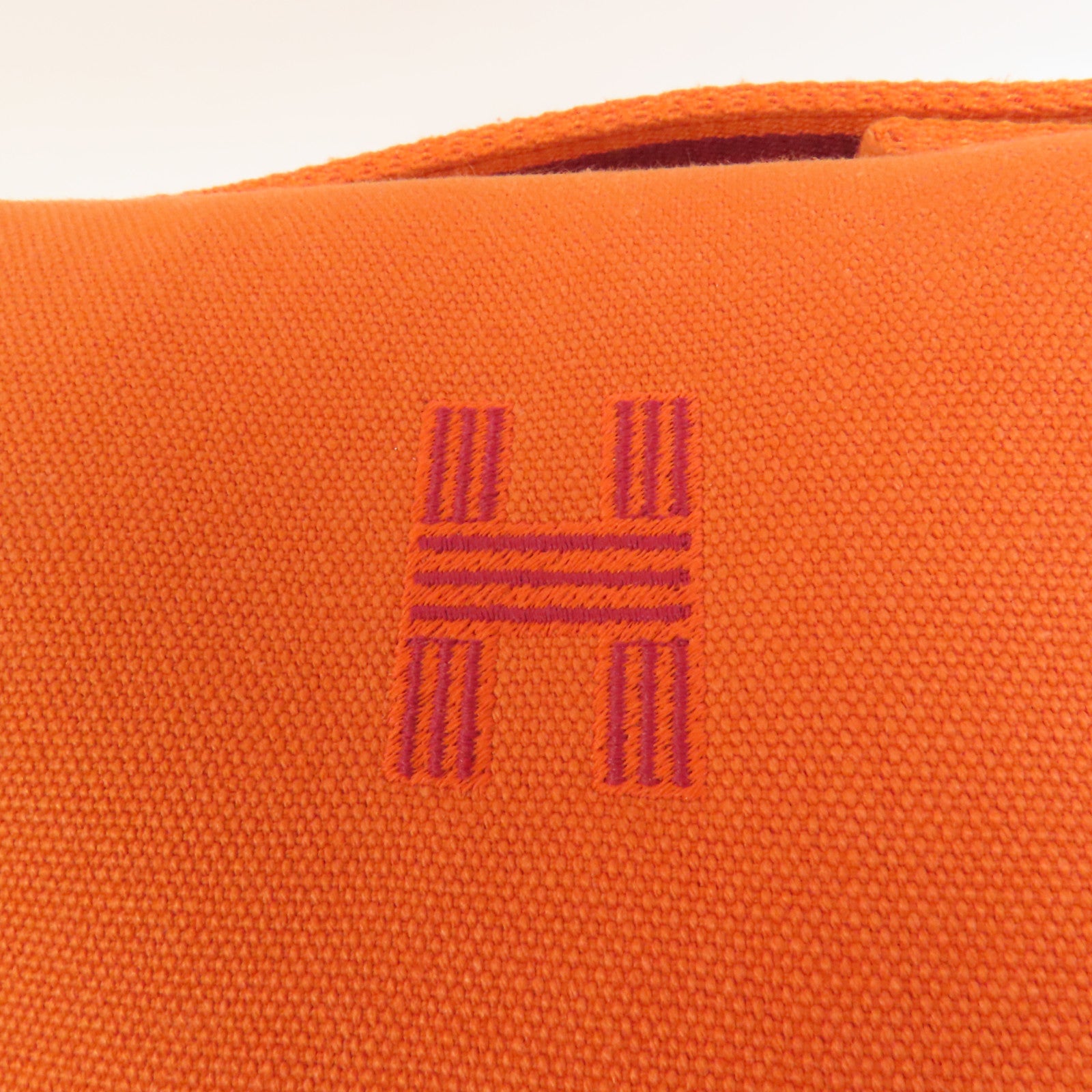 HERMES 帆布Bride A Brac手挽袋