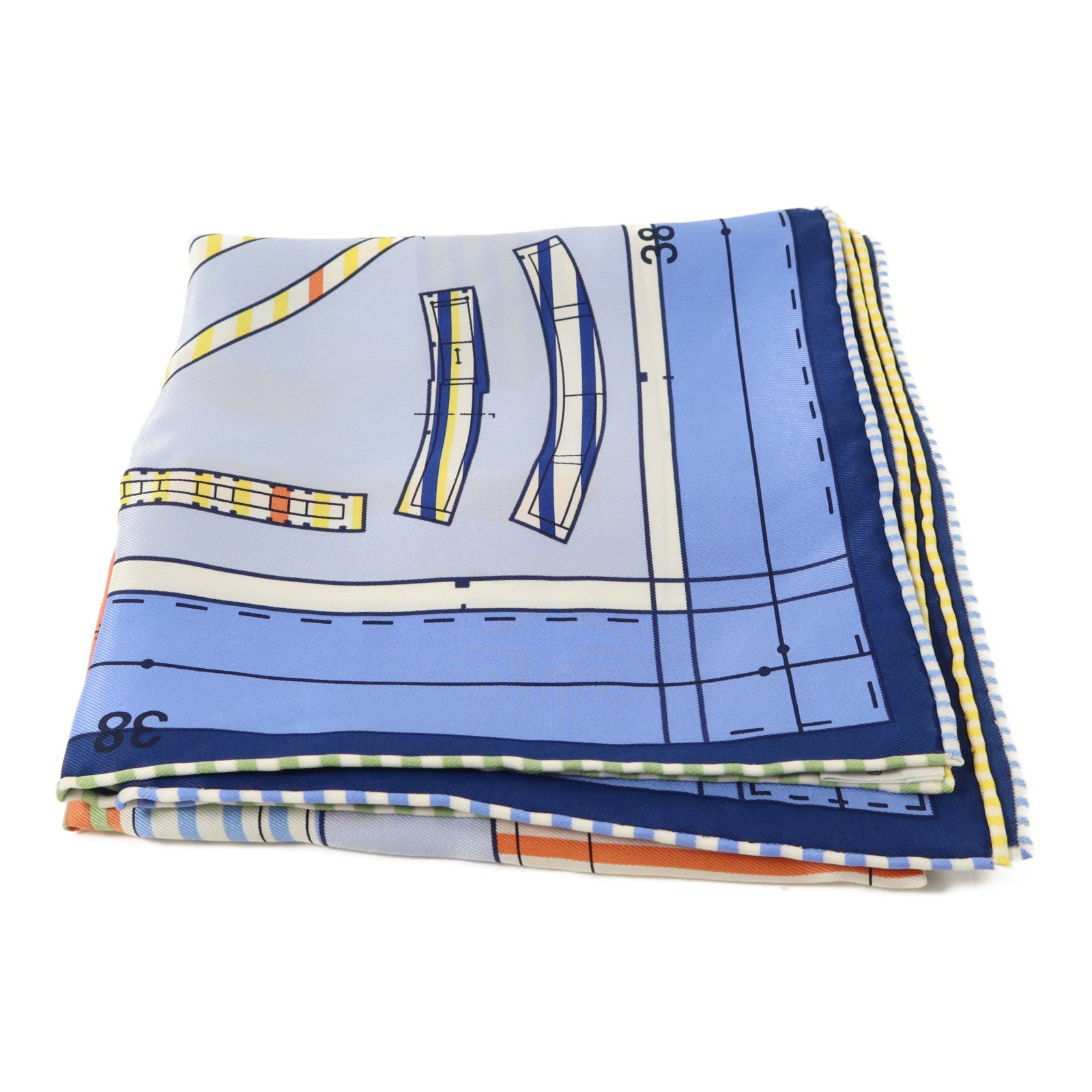 HERMES 絲質Scarf絲巾