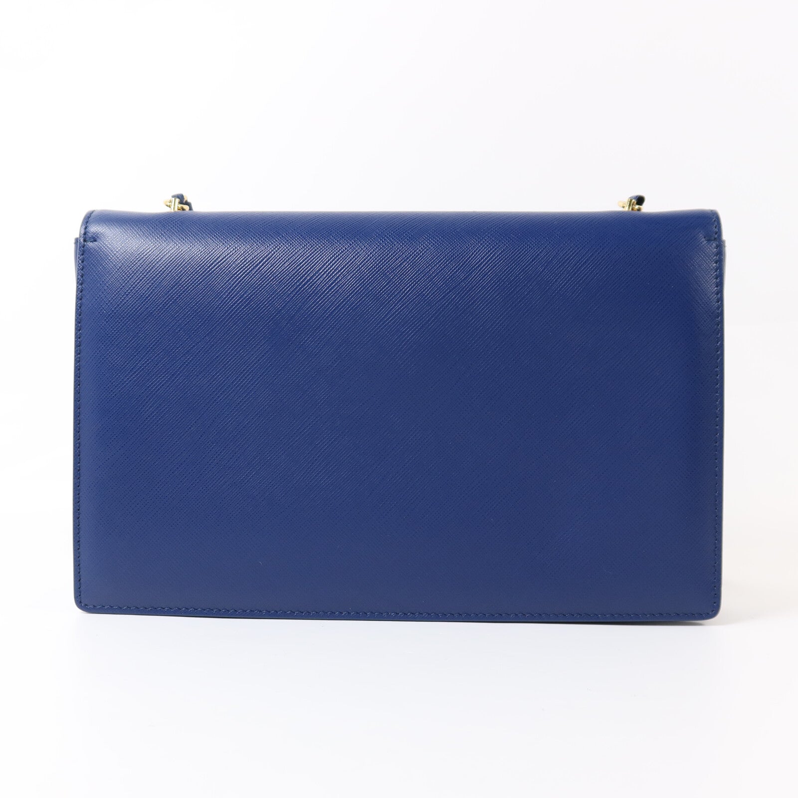 Salvatore Ferragamo 牛皮皮革Vara Gini Chain Shoulder金扣鏈帶肩背袋