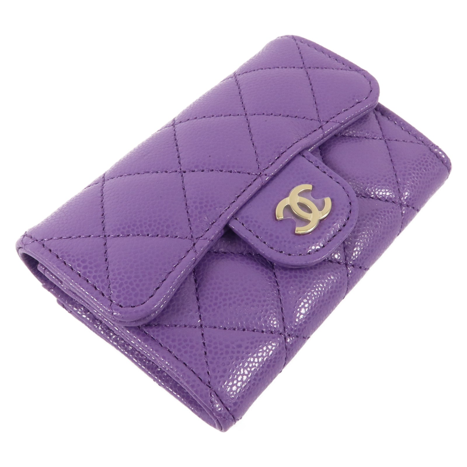 CHANEL 牛皮皮革Classic Flap Card Holder卡片套