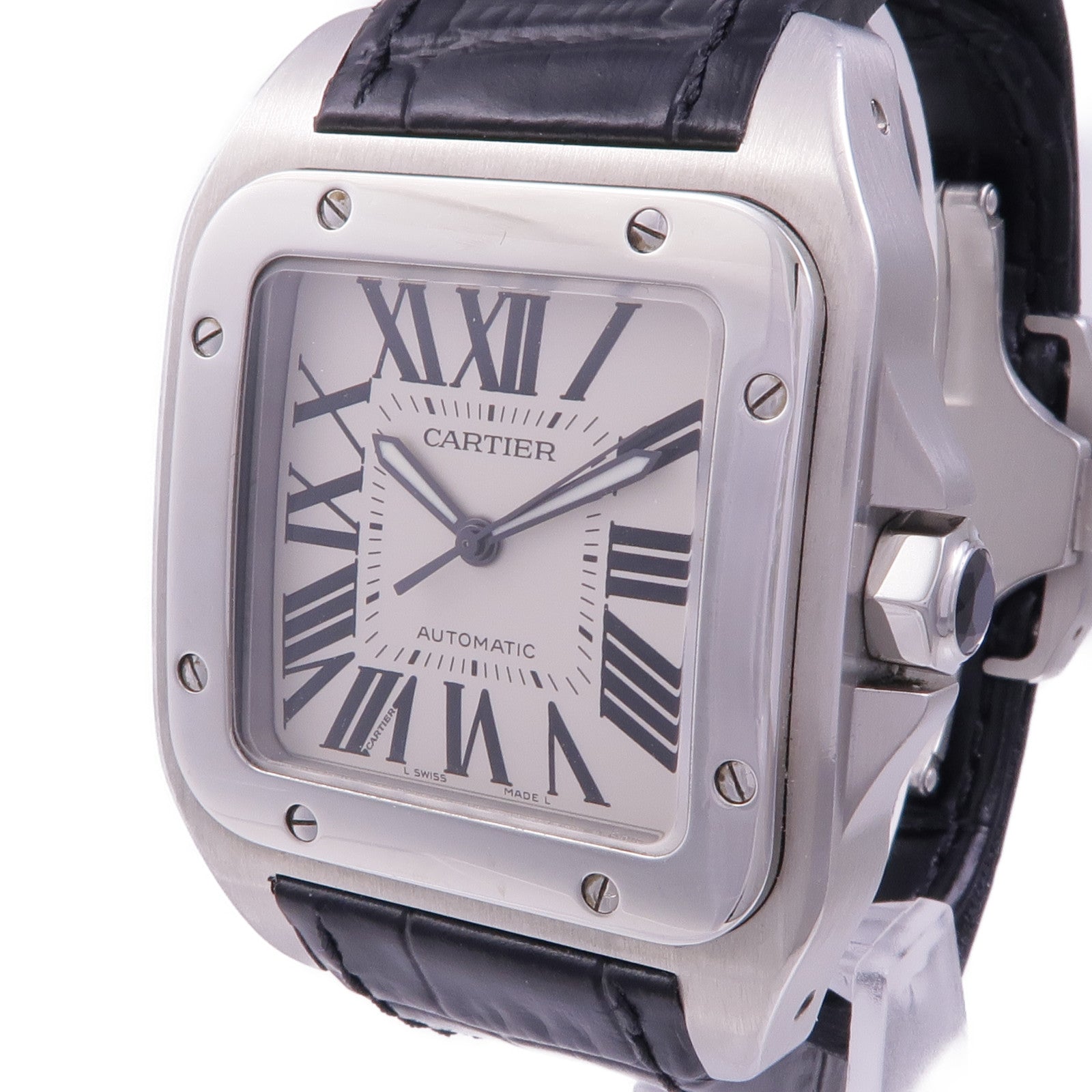 CARTIER Santos 100 W20073X8