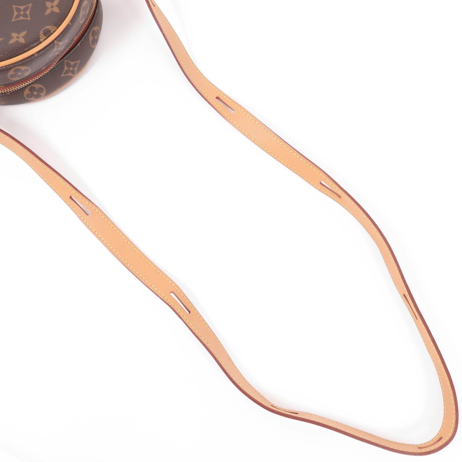 LOUIS VUITTON Monogram Boite Chapeau Souple PM金扣肩背袋