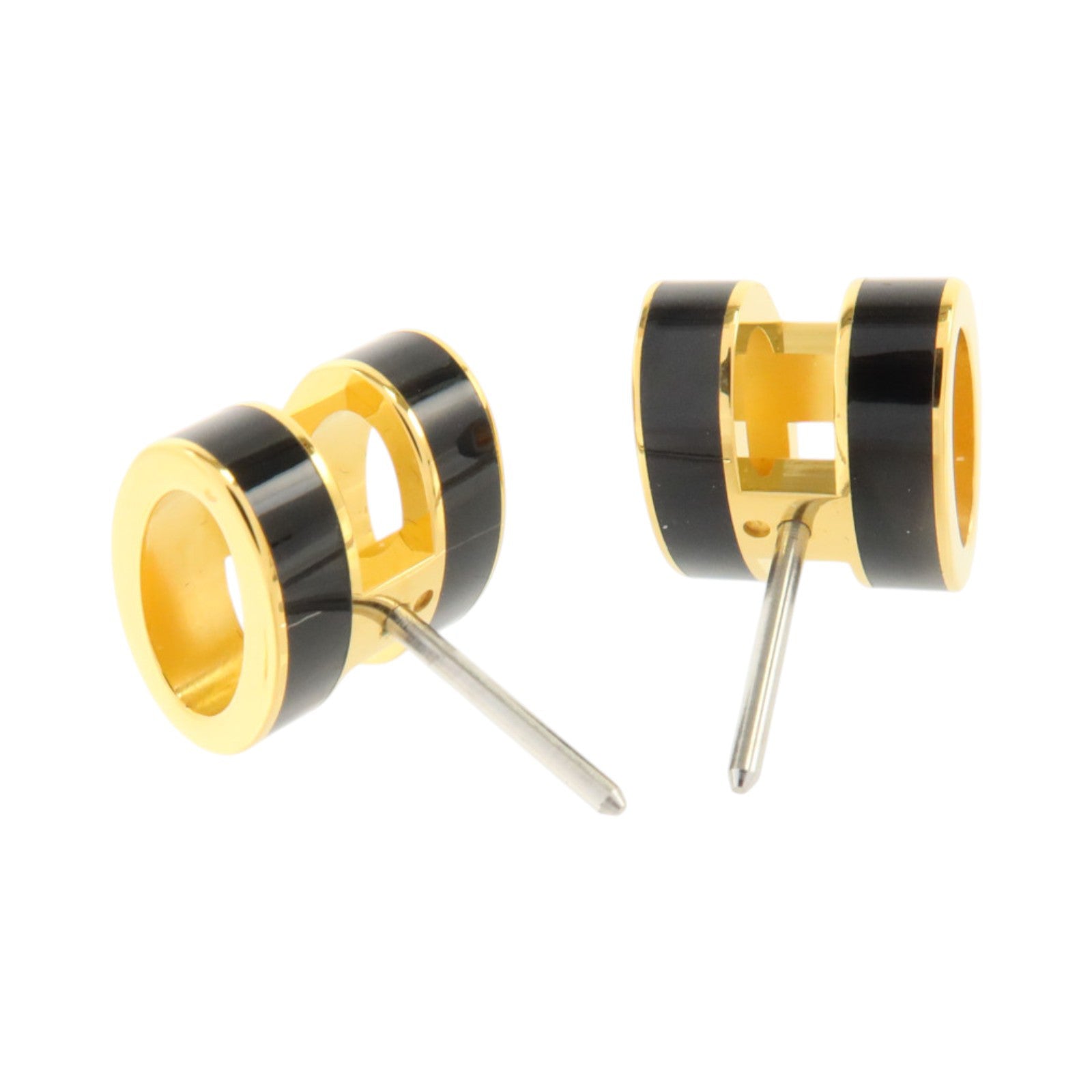 HERMES 金屬/琺瑯Pop H Earrings耳環