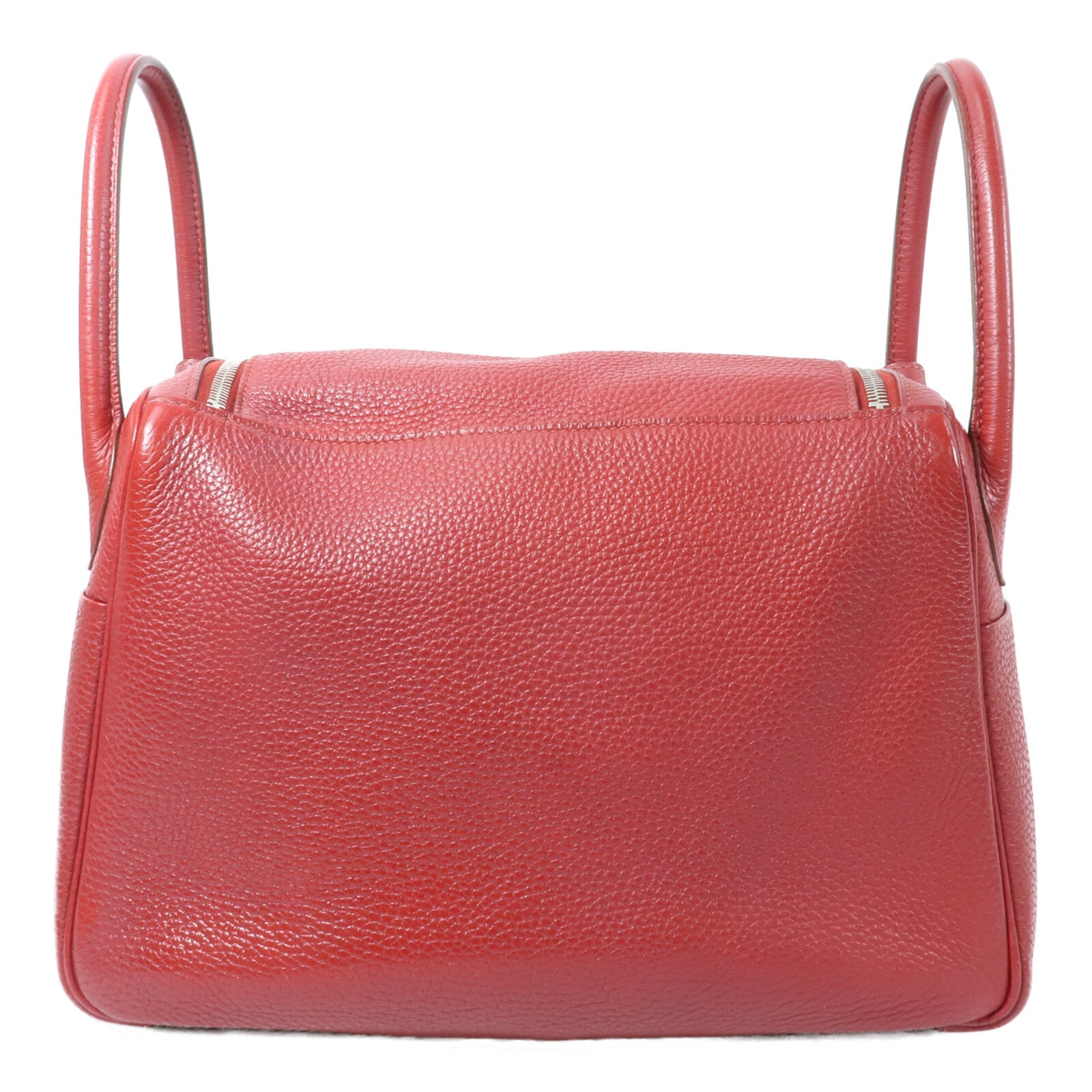 HERMES Clemence皮革Lindy 30手挽肩背兩用袋