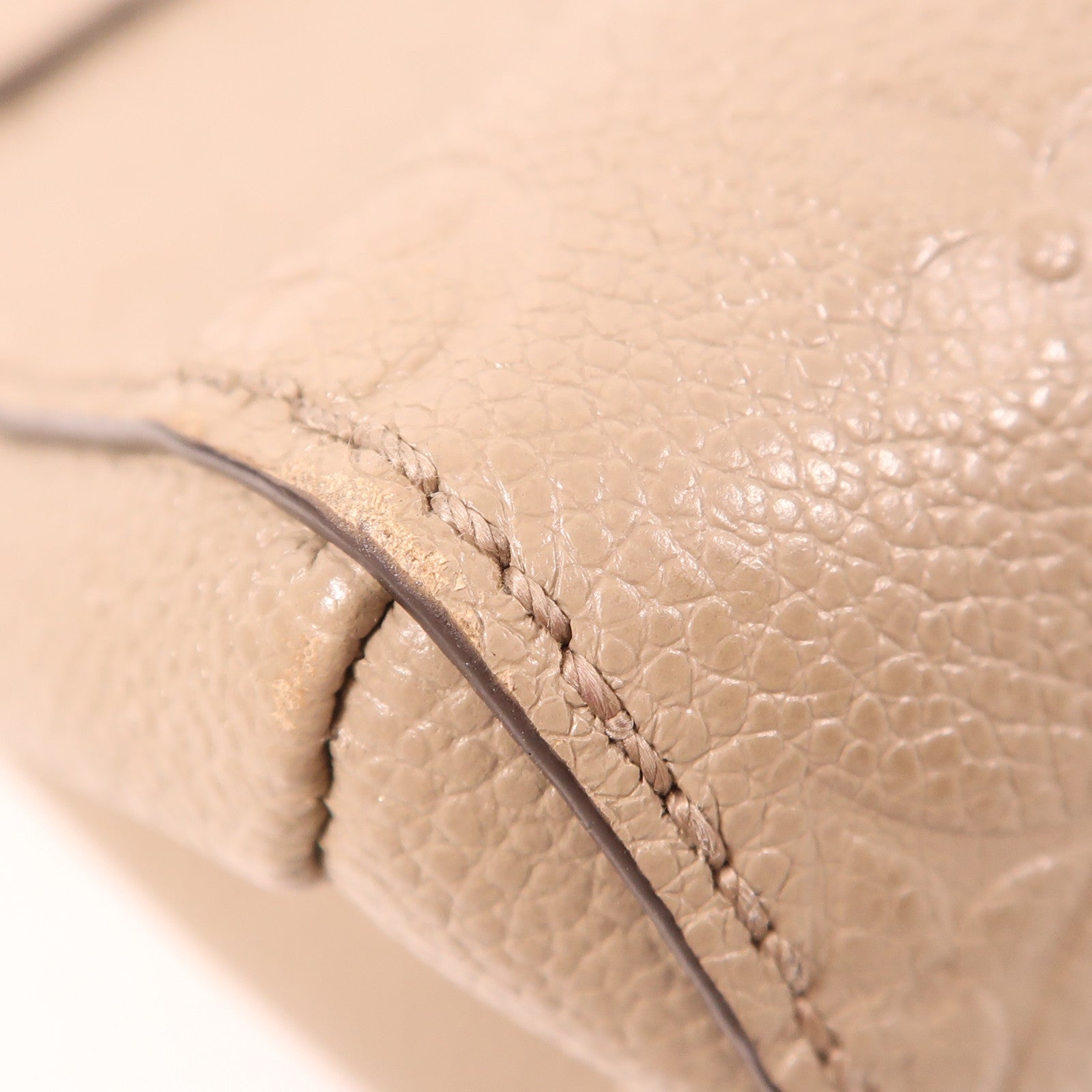 LOUIS VUITTON LV GHW Vavin PM Shoulder Bag M44929 Monogram Empreinte Beige