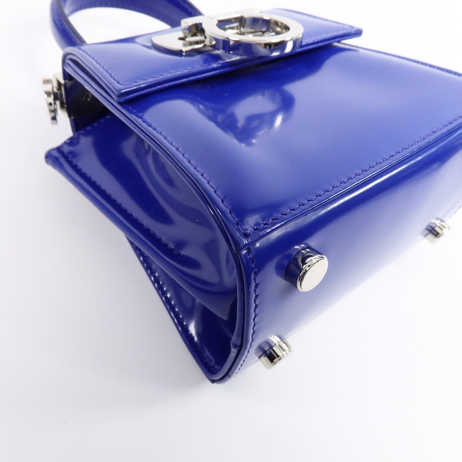 Salvatore Ferragamo 牛皮皮革2 Way Shoulder Bag手挽肩背兩用袋