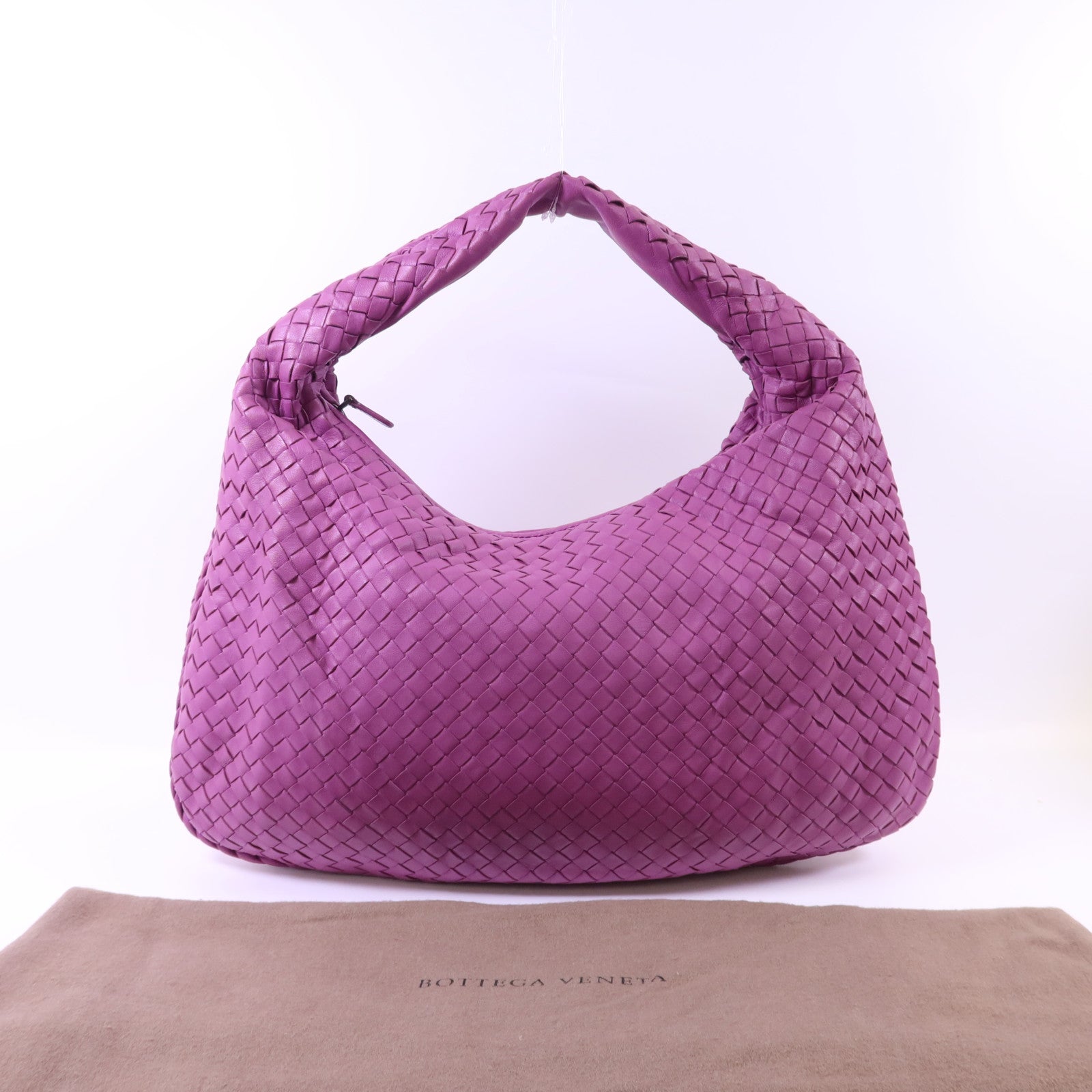BOTTEGA VENETA 牛皮皮革Hobo Bag手挽袋