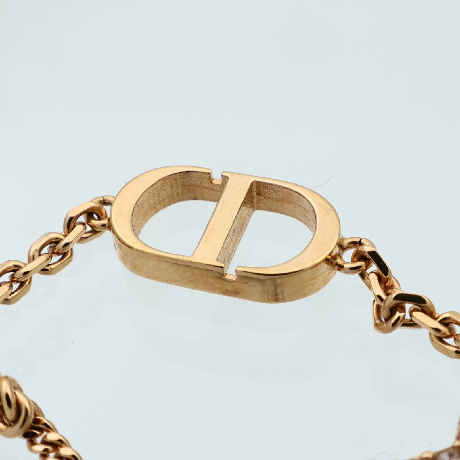 Dior 金屬Petit CD Double Bracelet手鏈