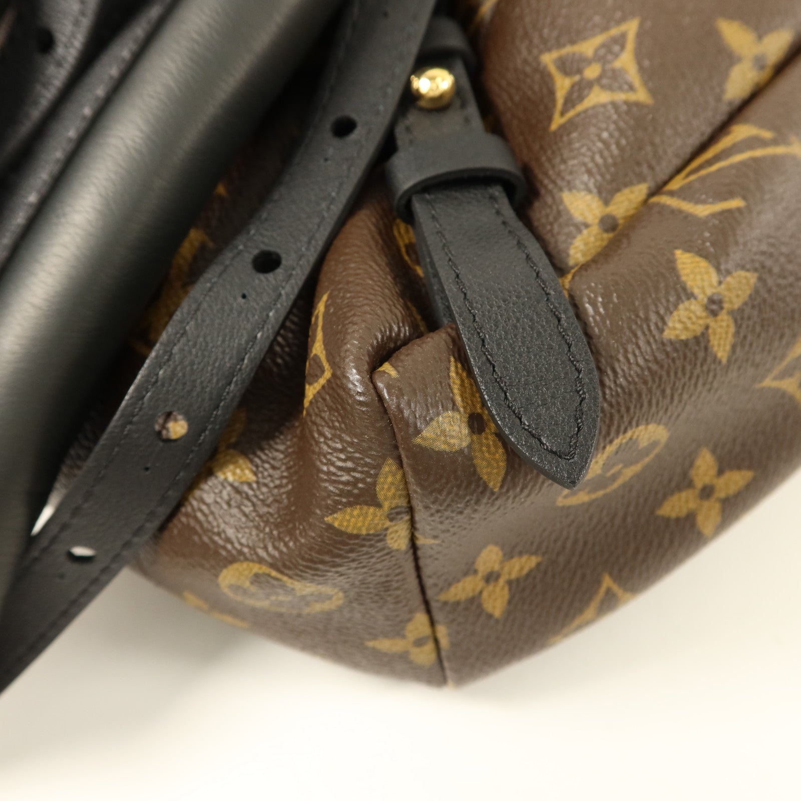 LOUIS VUITTON Monogram Palm Spring Backpack金扣背包
